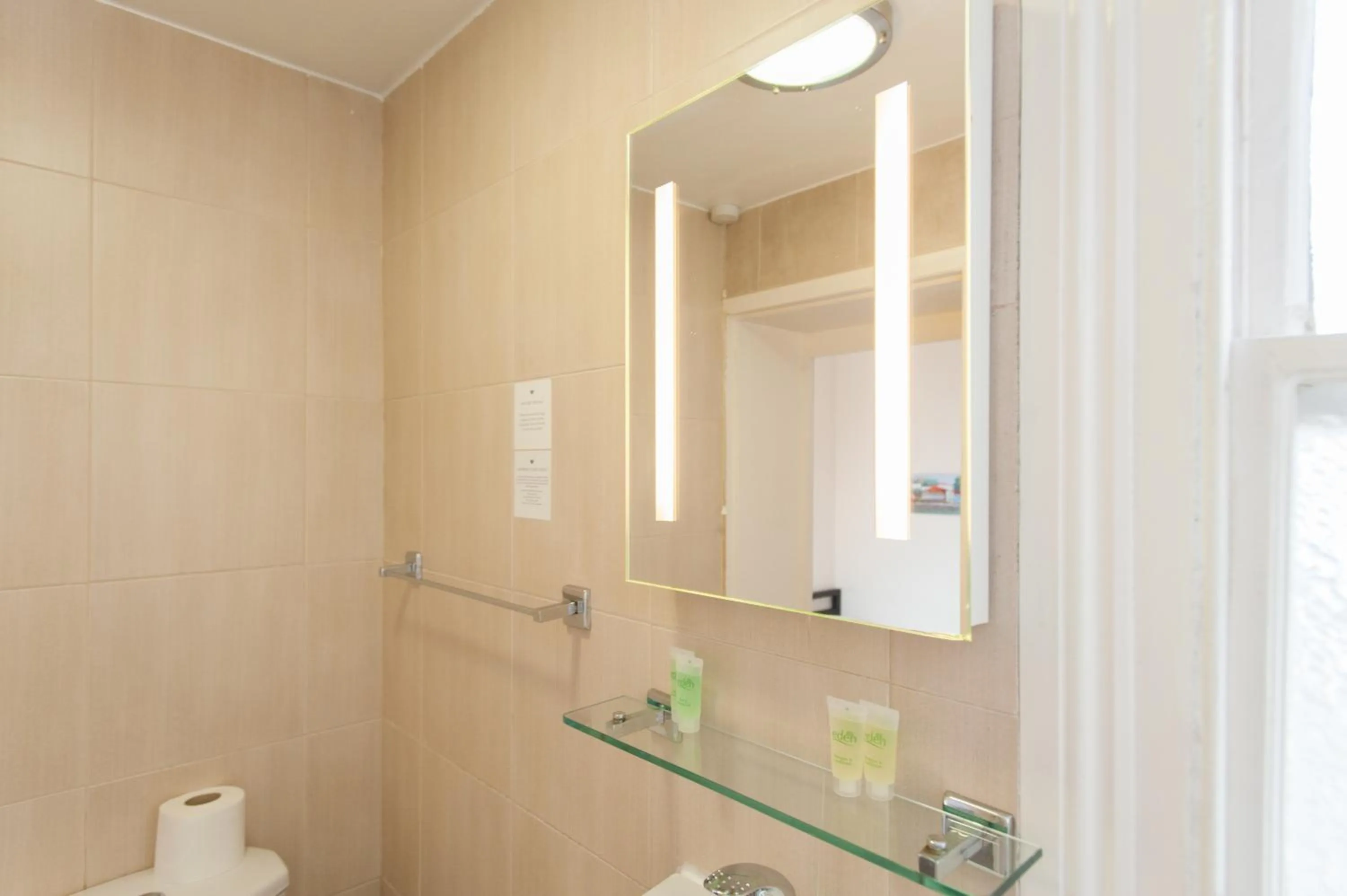 Bathroom in New Market Ale House