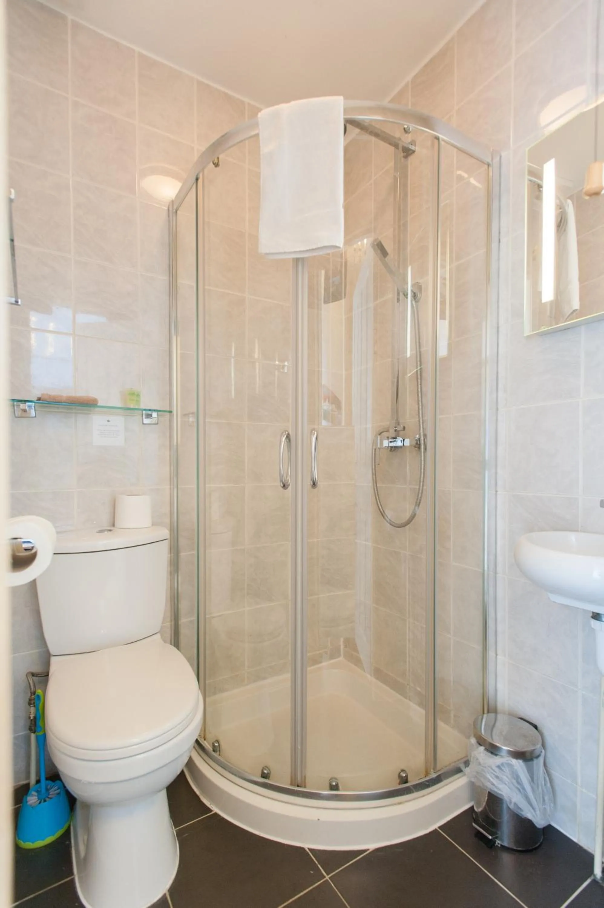 Bathroom in New Market Ale House