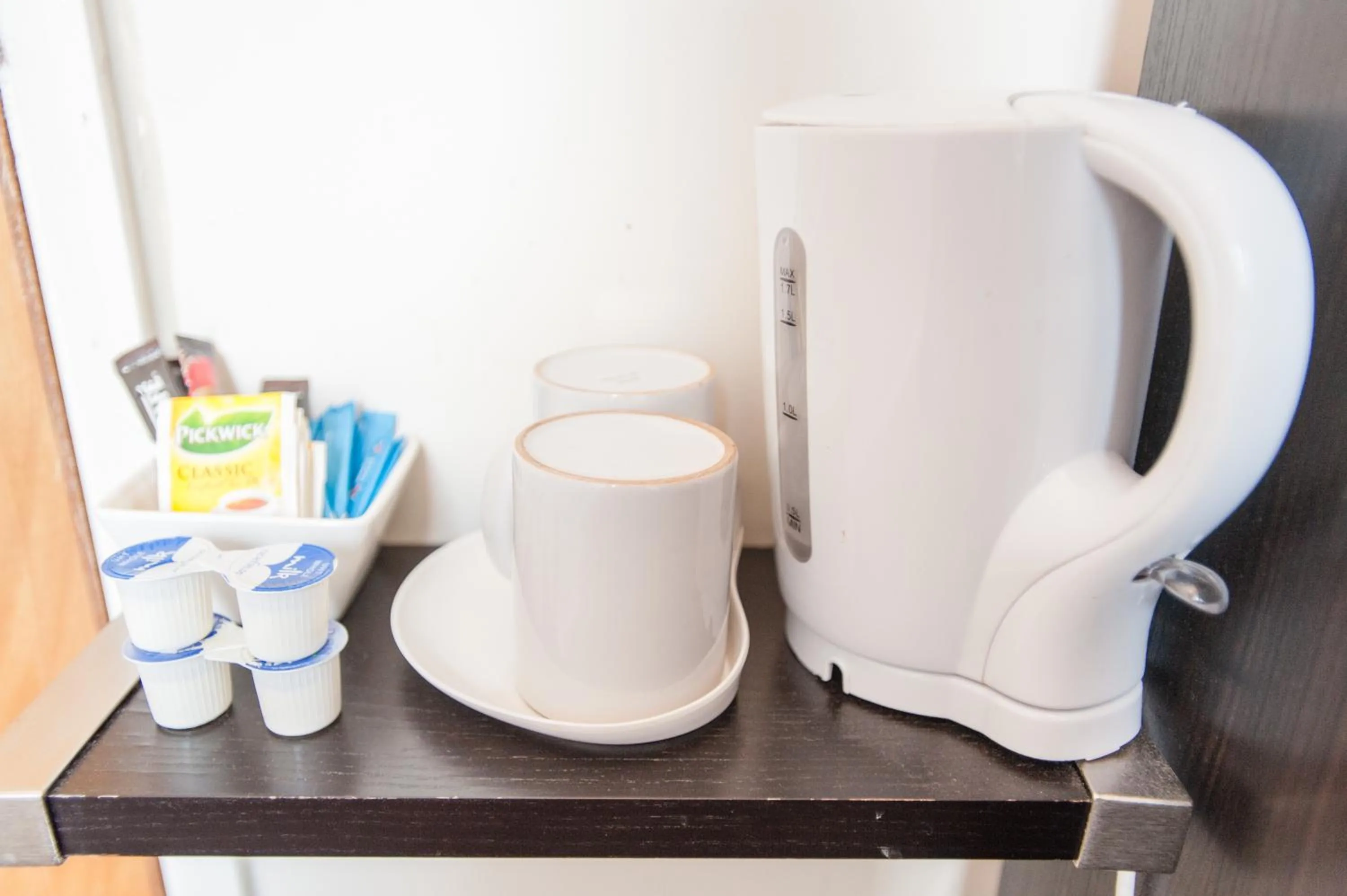 Coffee/tea facilities in New Market Ale House