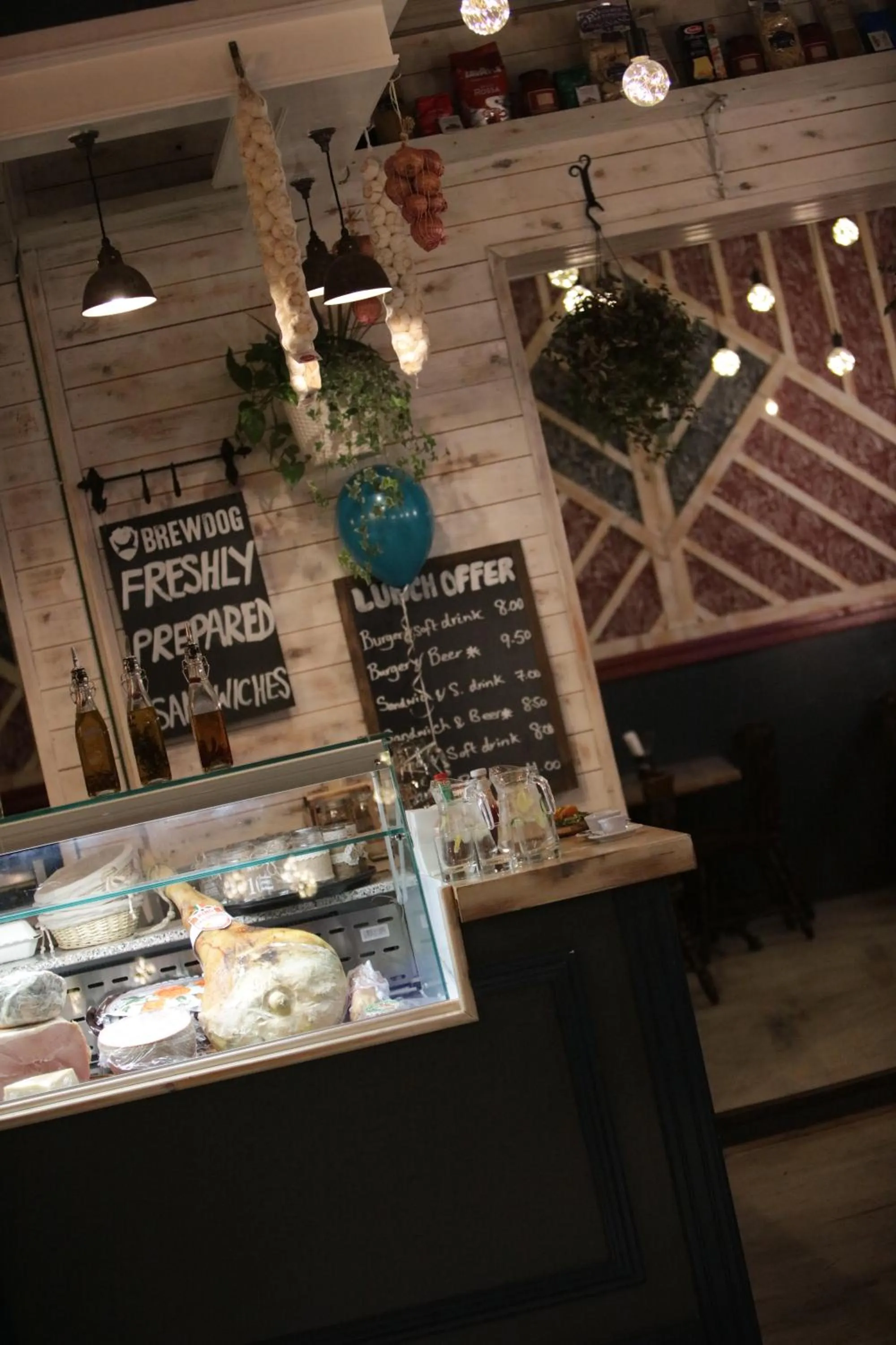 Restaurant/places to eat in New Market Ale House