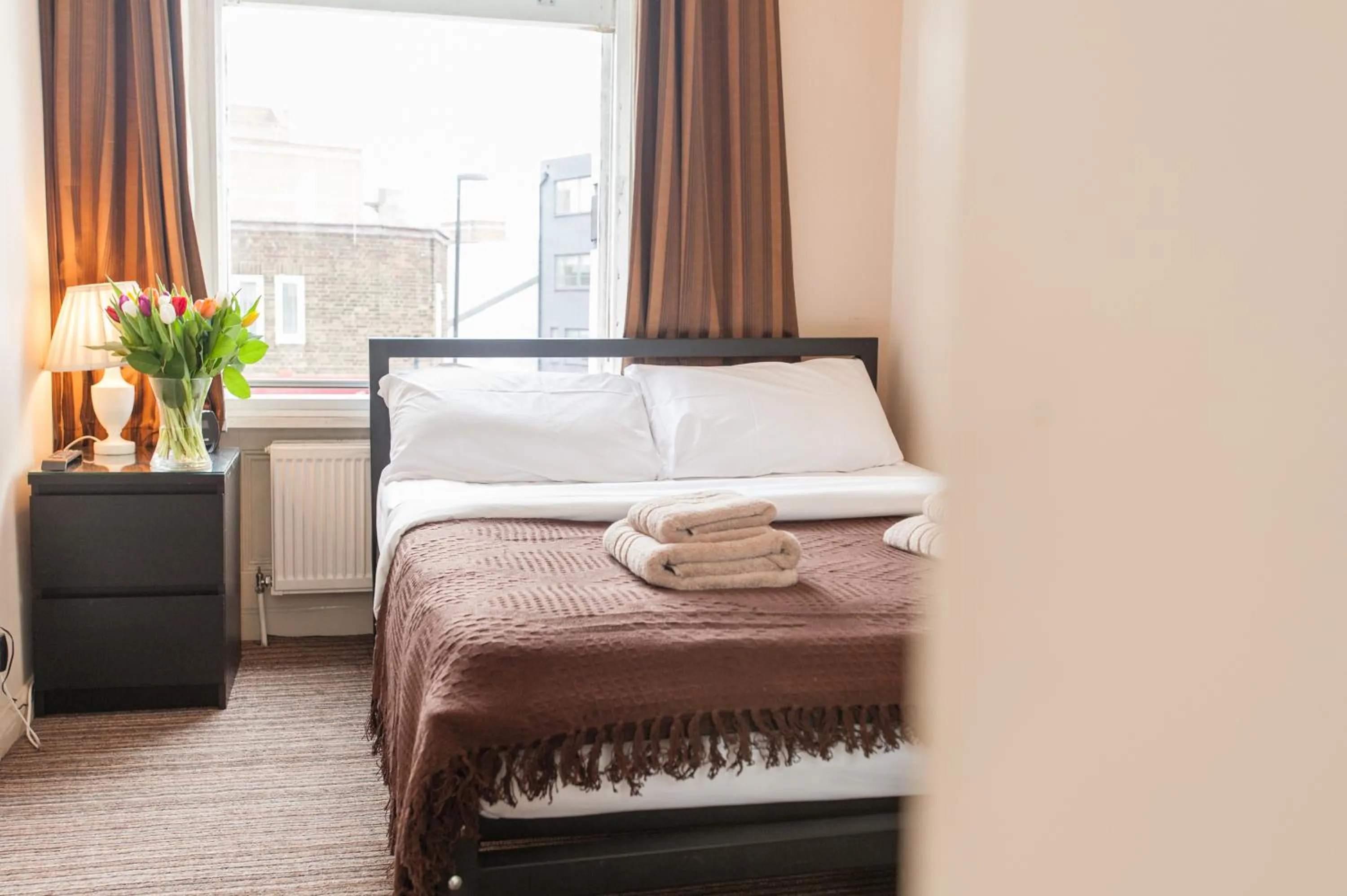 Bathroom in New Market Ale House