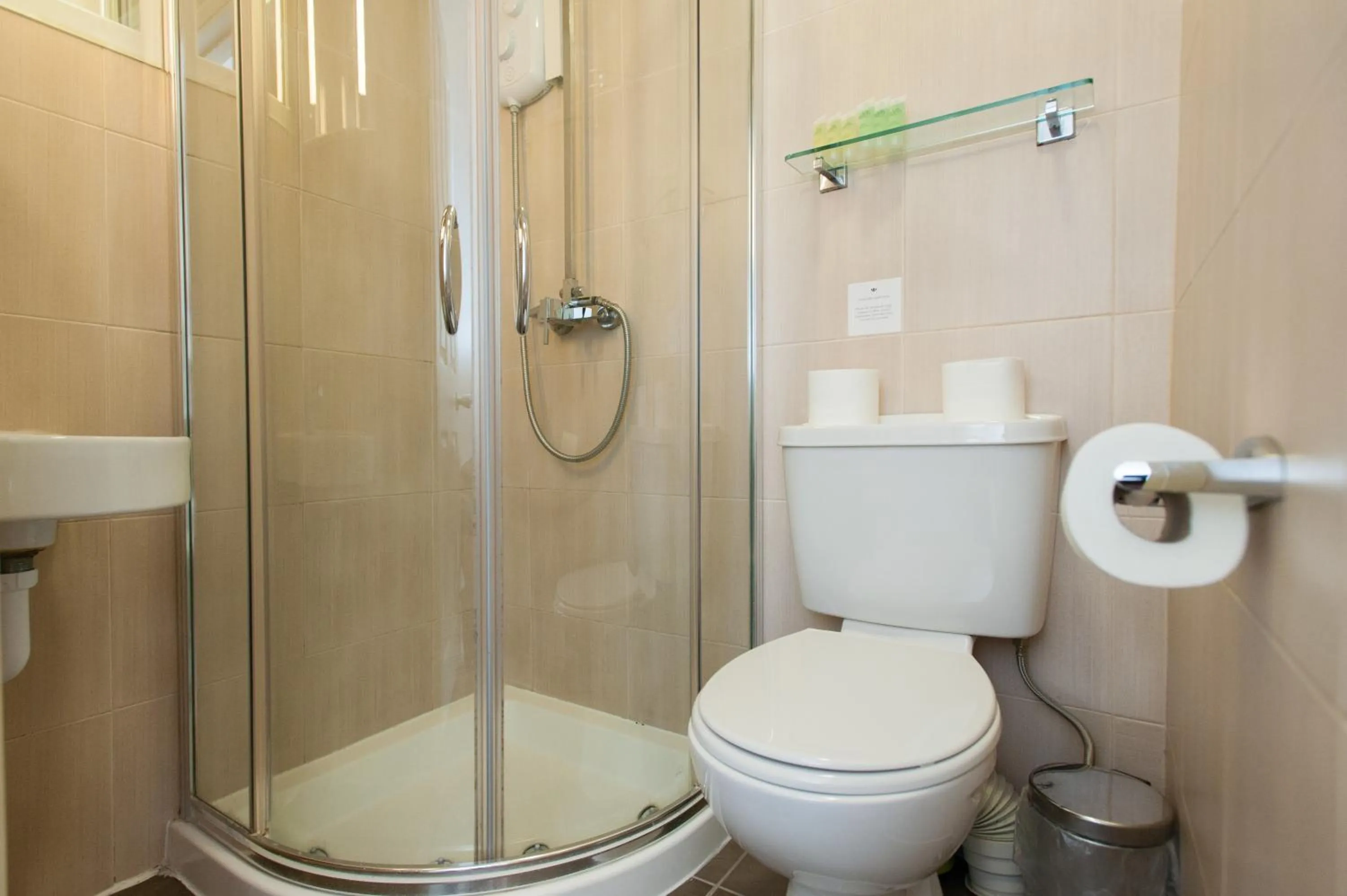 Bathroom in New Market Ale House