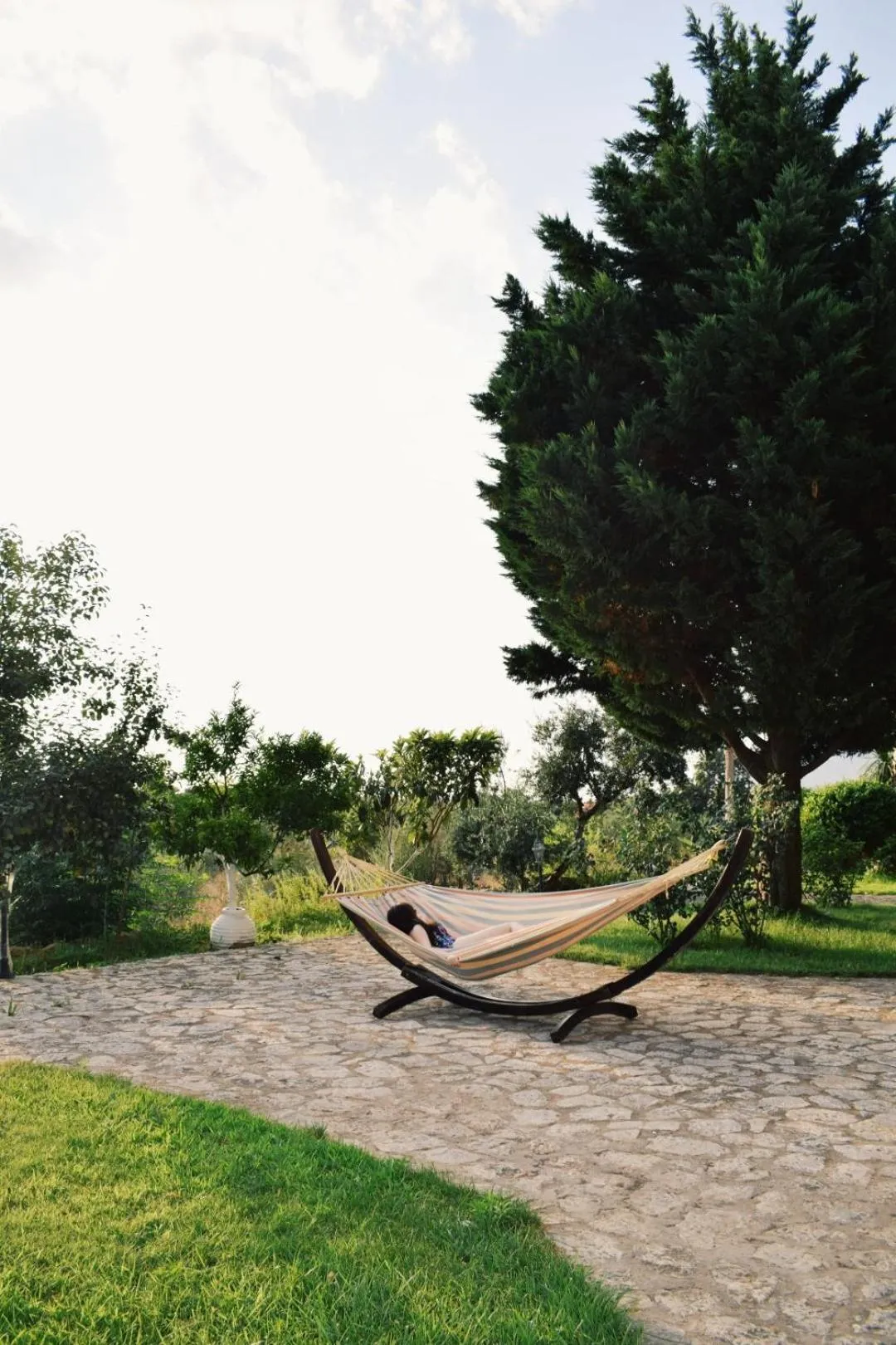 Garden in Kastro Maini