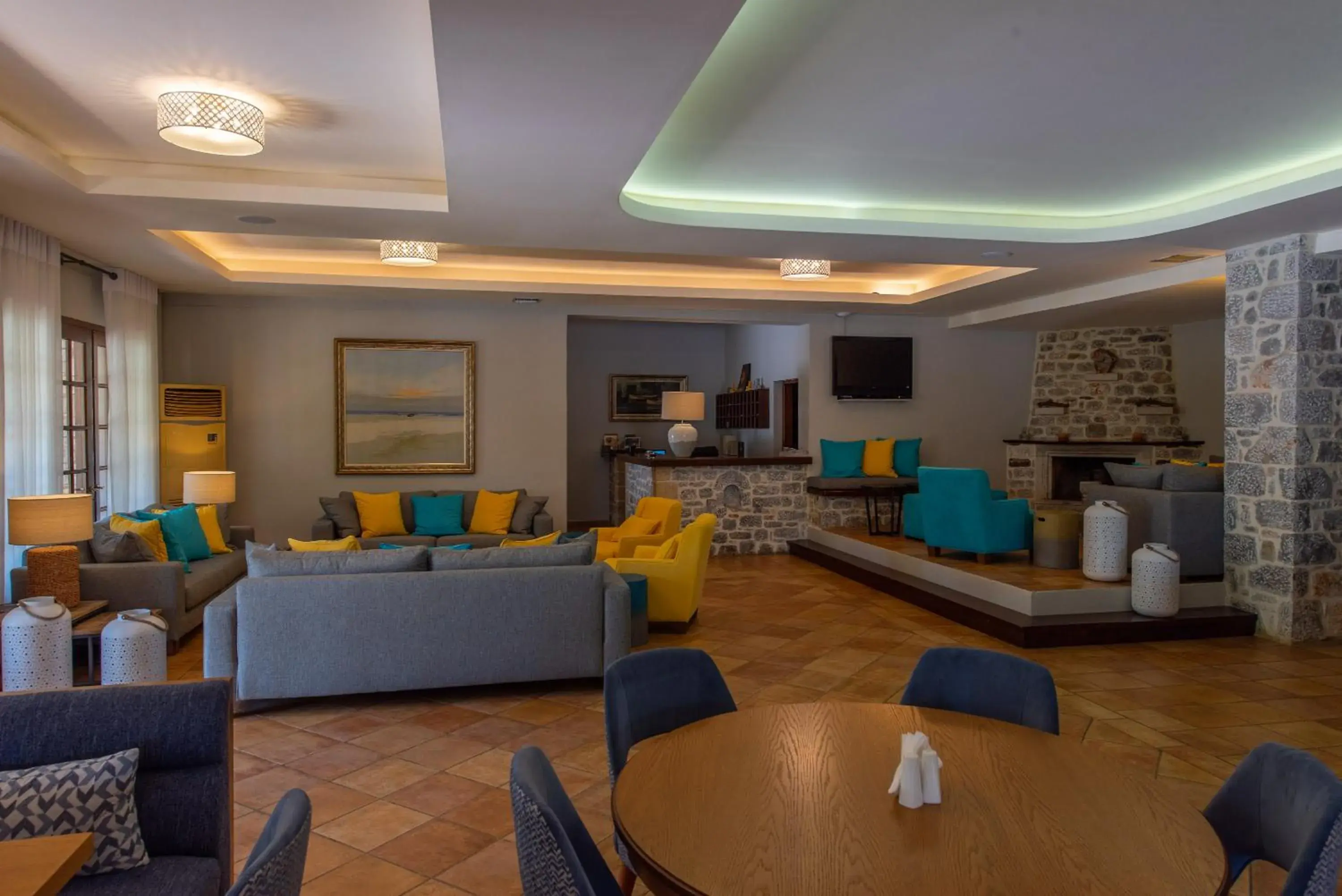 Lobby or reception in Kastro Maini Lobby or reception in Kastro Maini