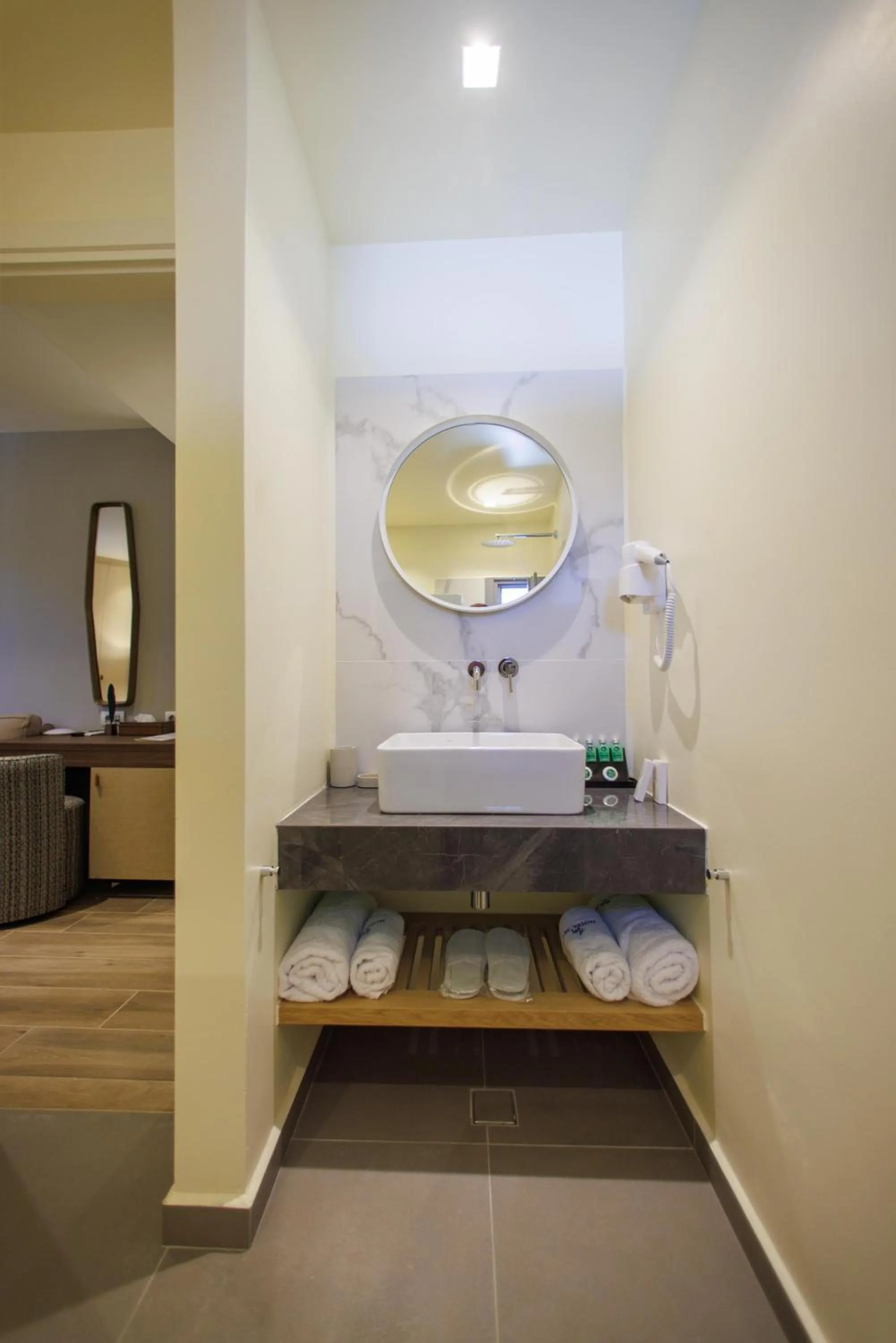 Bathroom in Kastro Maini