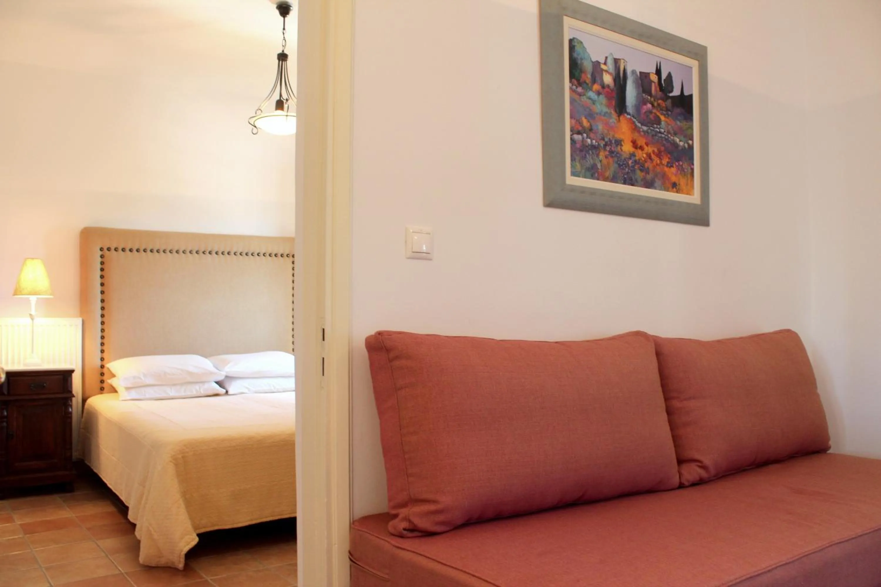 Bedroom, Bed in Kastro Maini