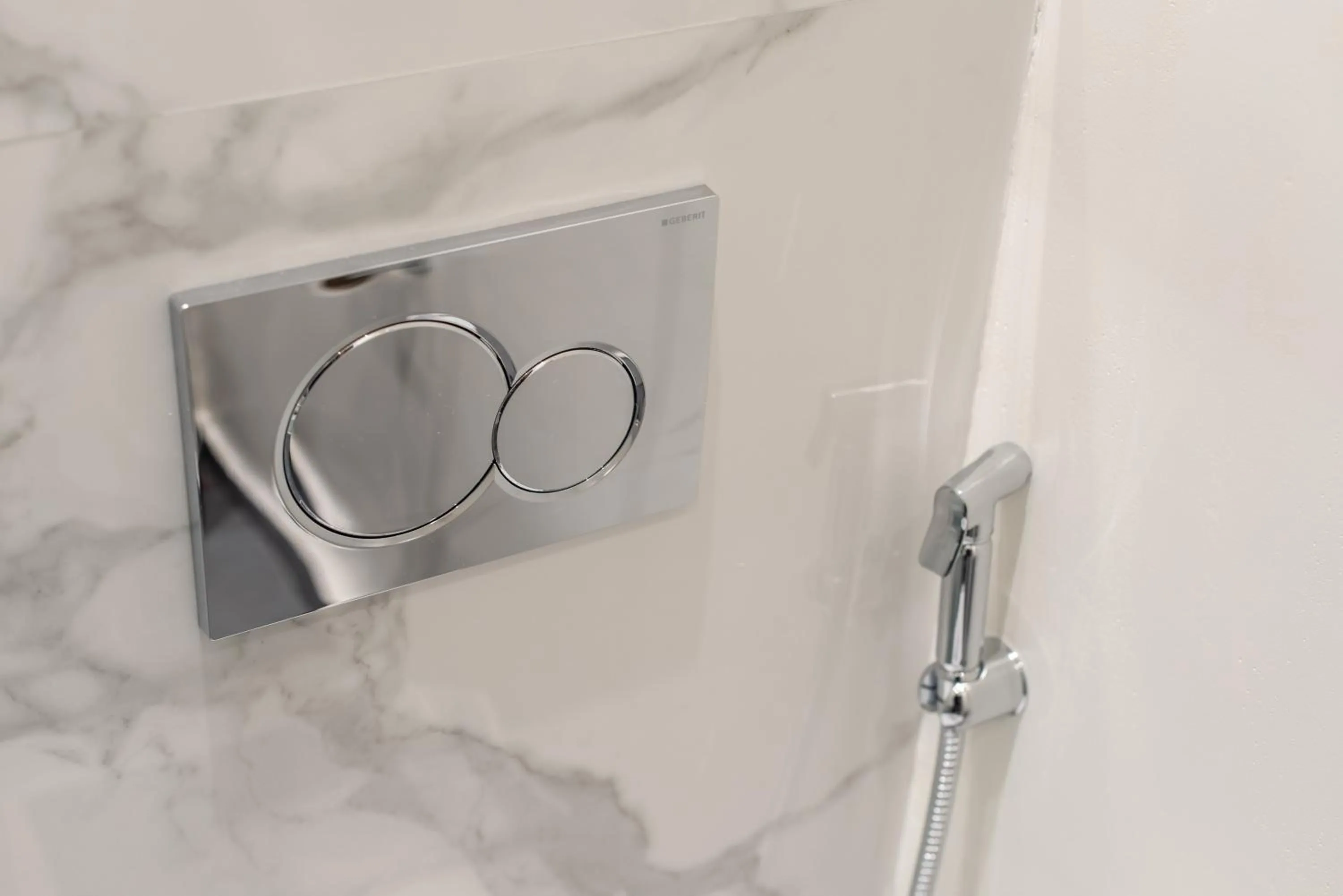 Bathroom in Kastro Maini