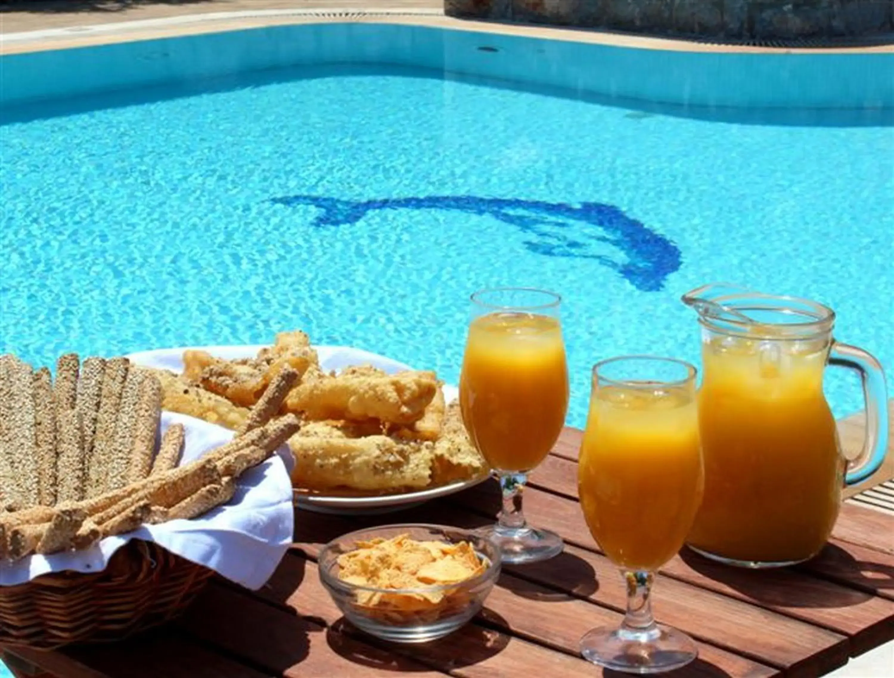 Food in Kastro Maini Food in Kastro Maini