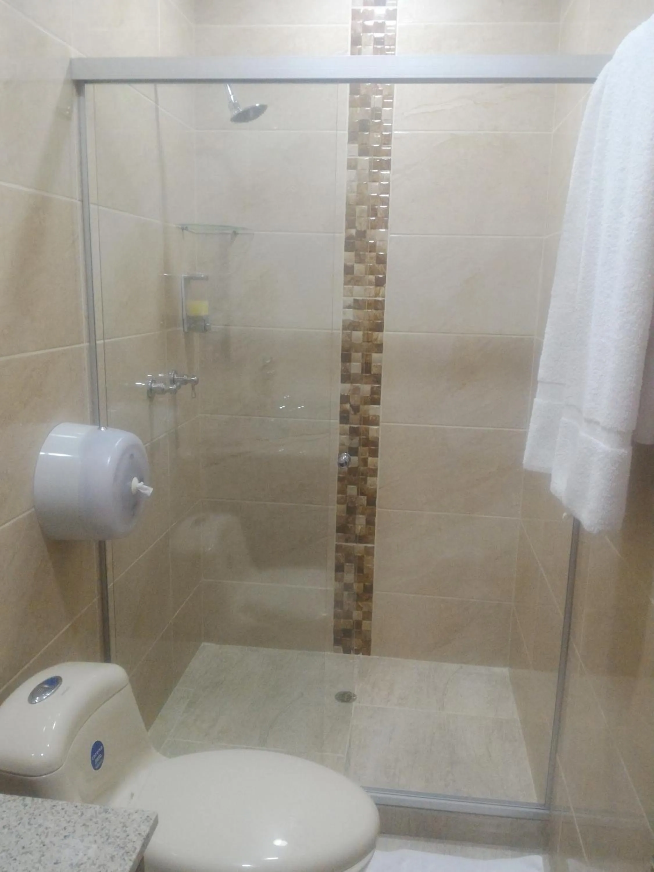 Shower in Hotel CSI Medellín
