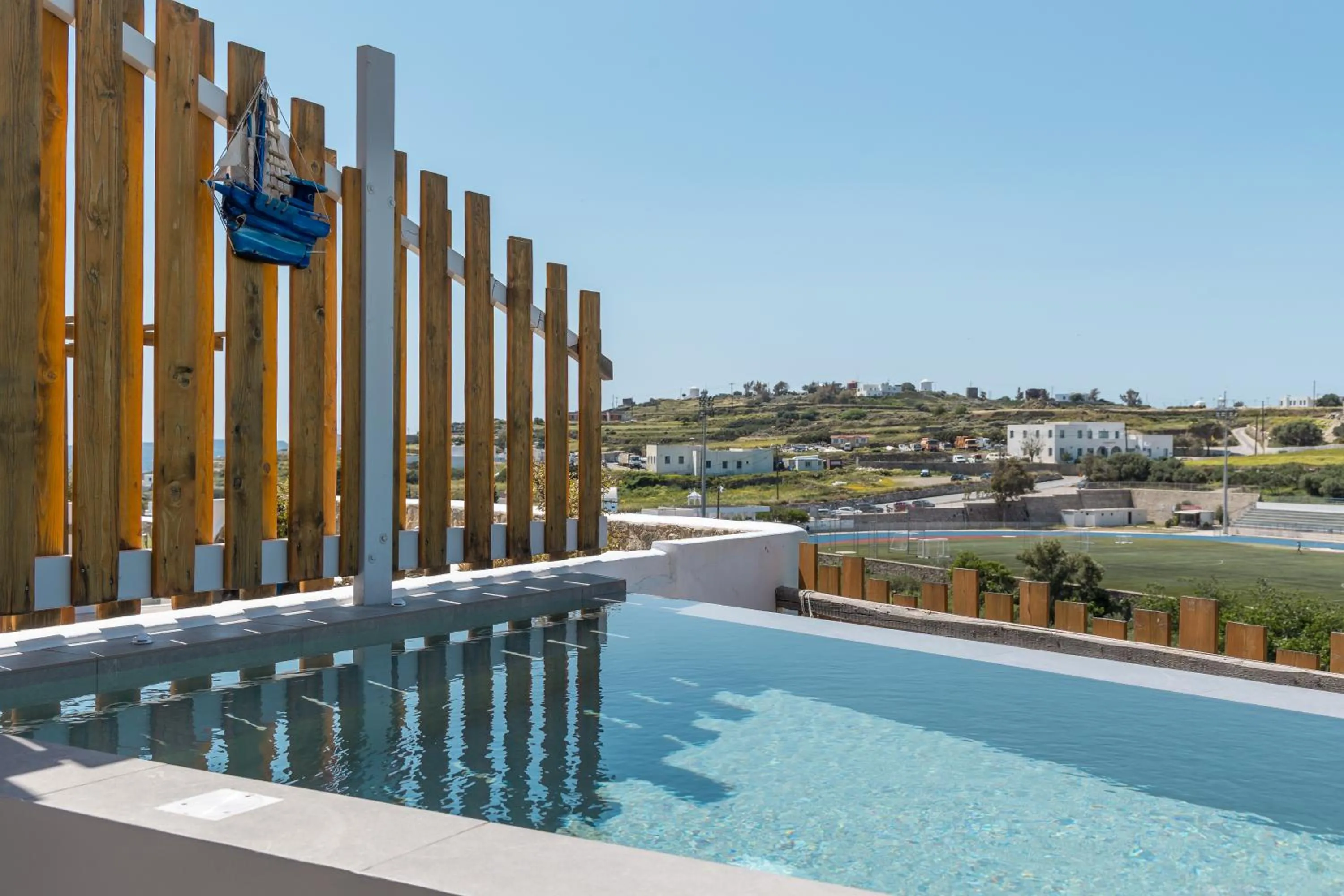 Swimming pool in Vira Vivere Houses