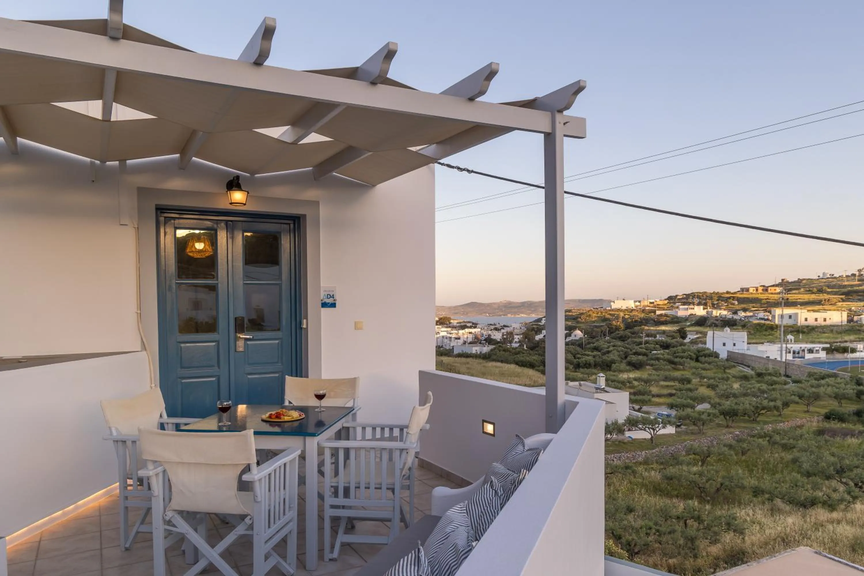 Balcony/Terrace in Vira Vivere Houses