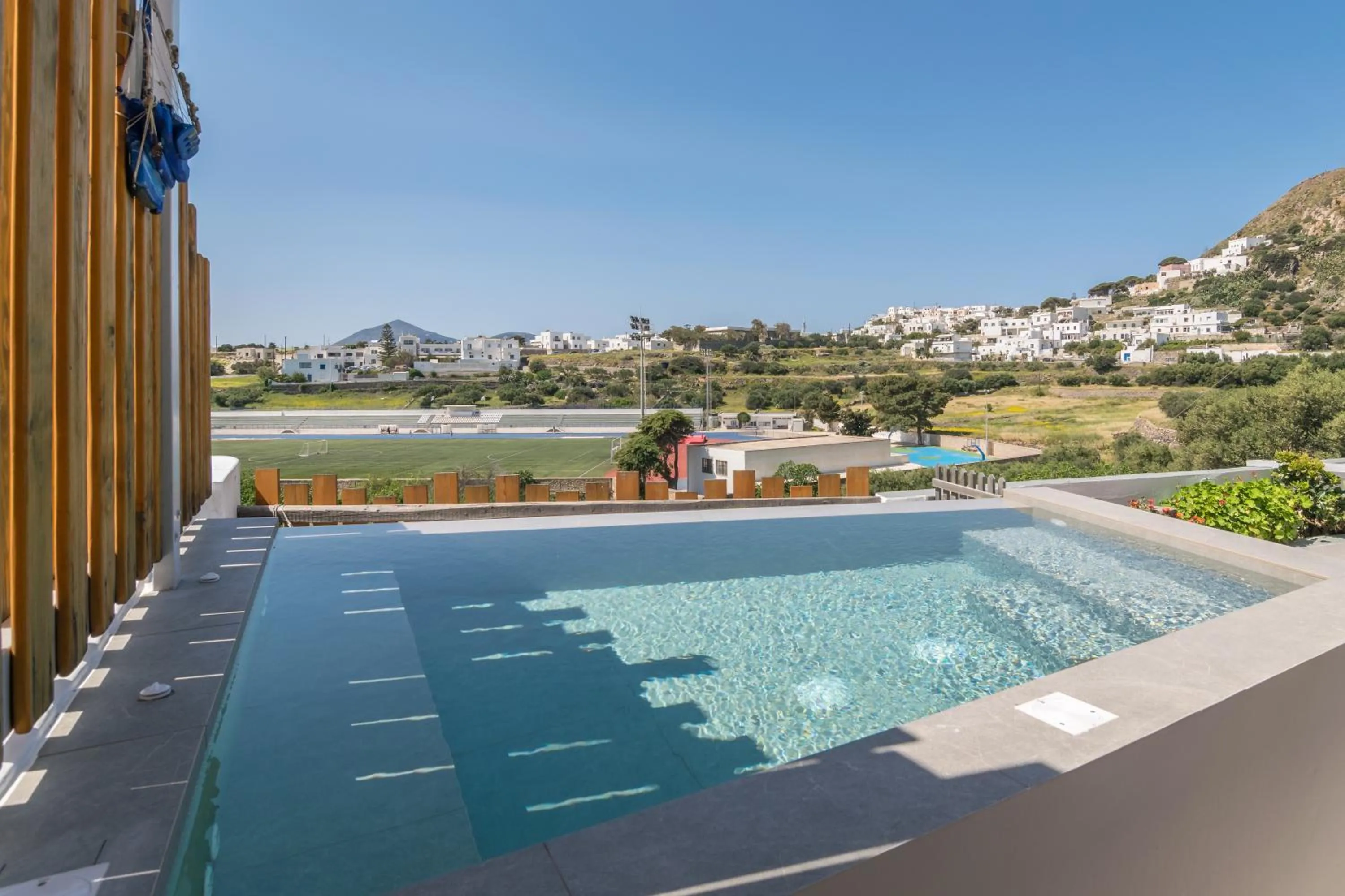 Swimming pool in Vira Vivere Houses