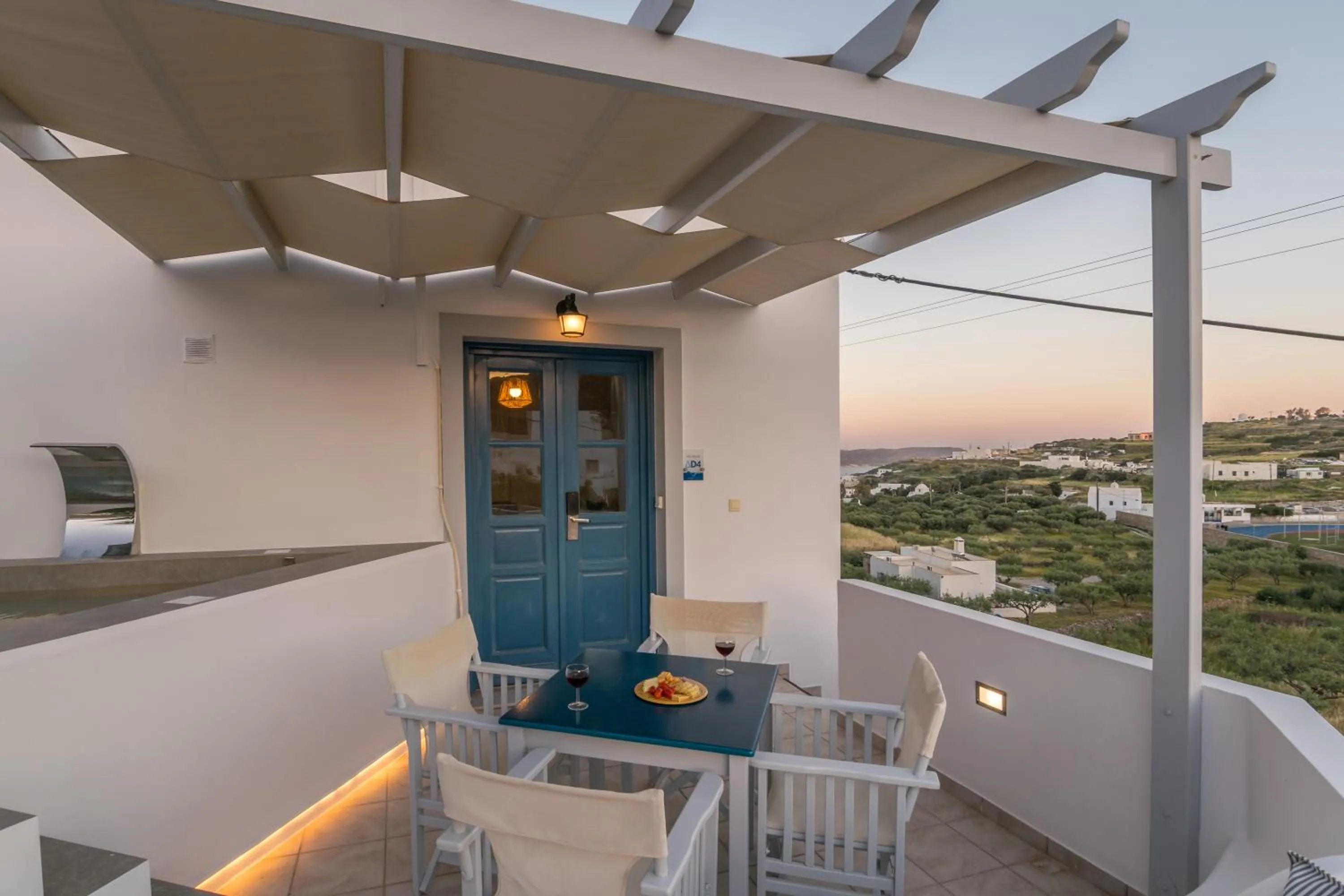 Balcony/Terrace in Vira Vivere Houses