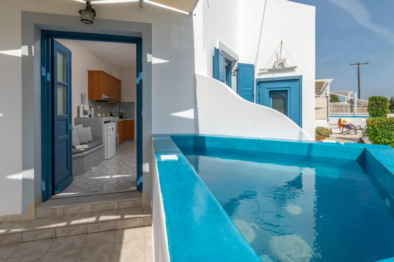 Spa and wellness centre/facilities in Vira Vivere Houses