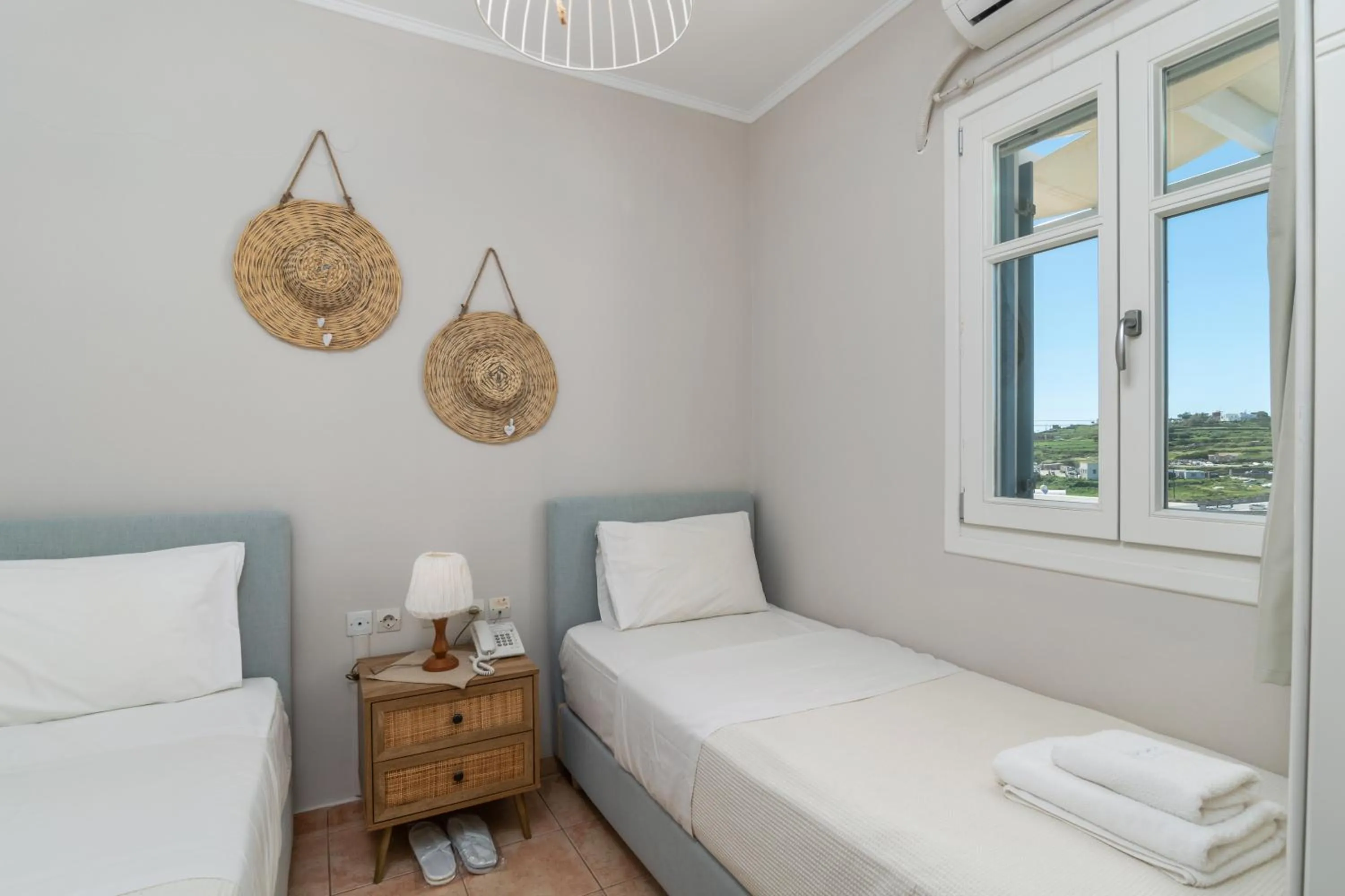Bed in Vira Vivere Houses
