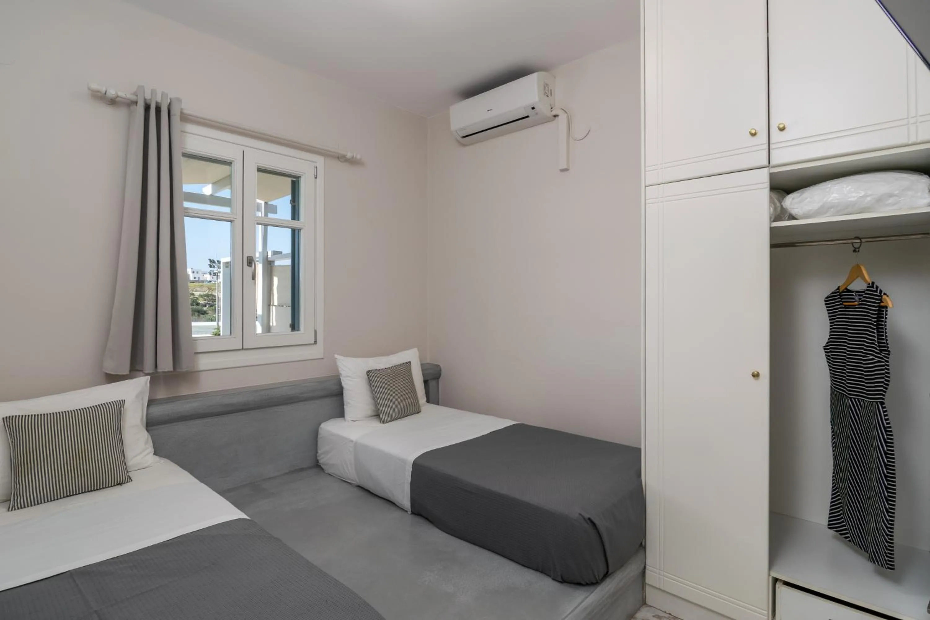 Bed in Vira Vivere Houses