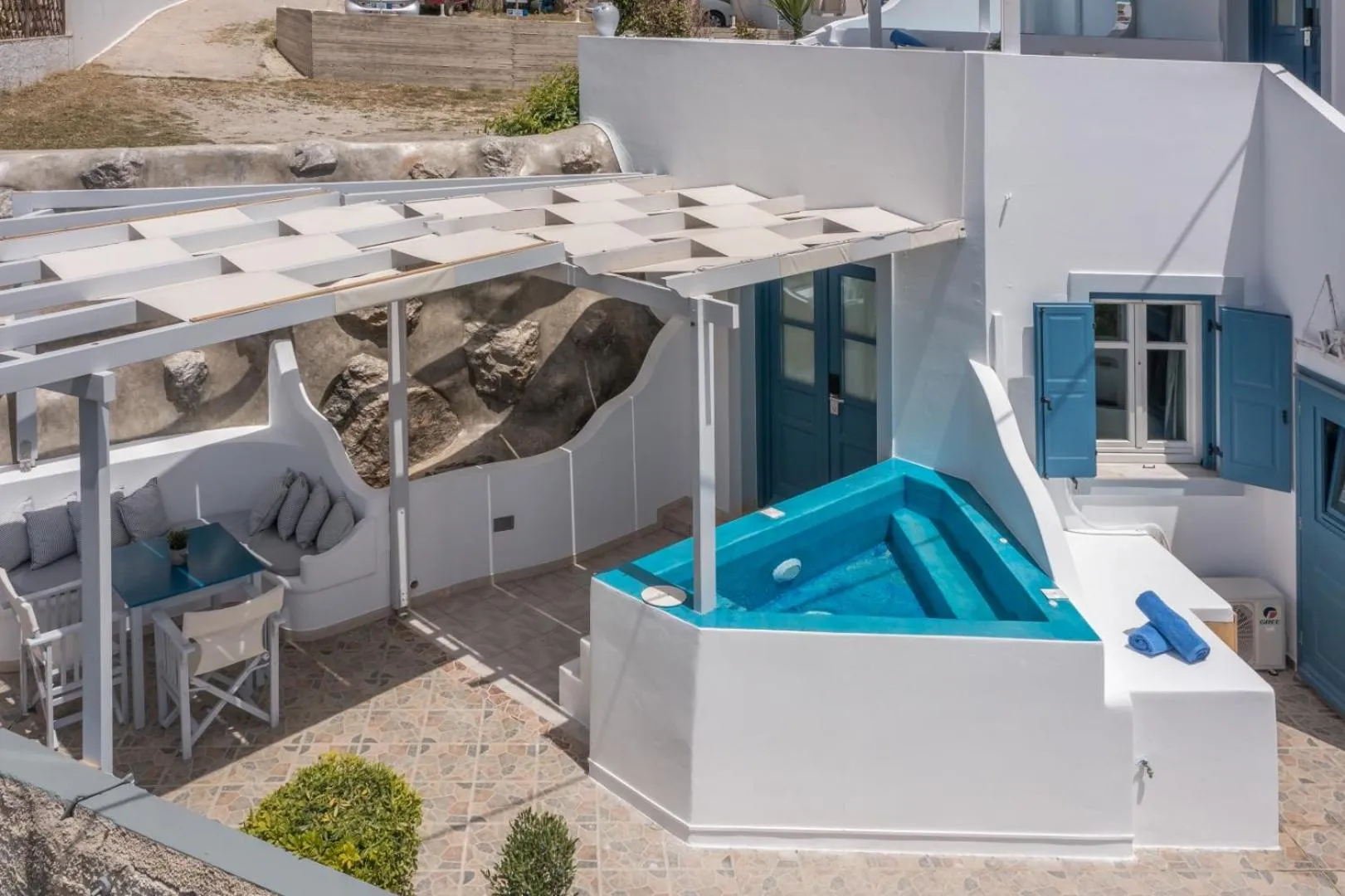 Spa and wellness centre/facilities in Vira Vivere Houses