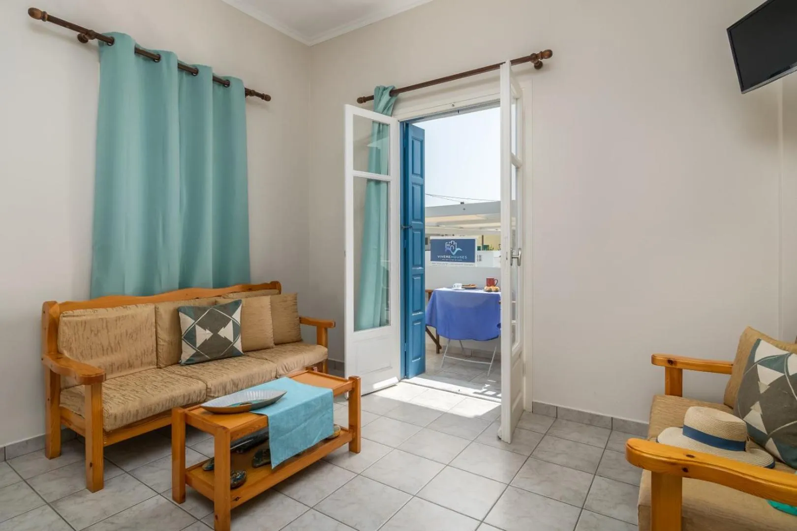 Living room in Vira Vivere Houses