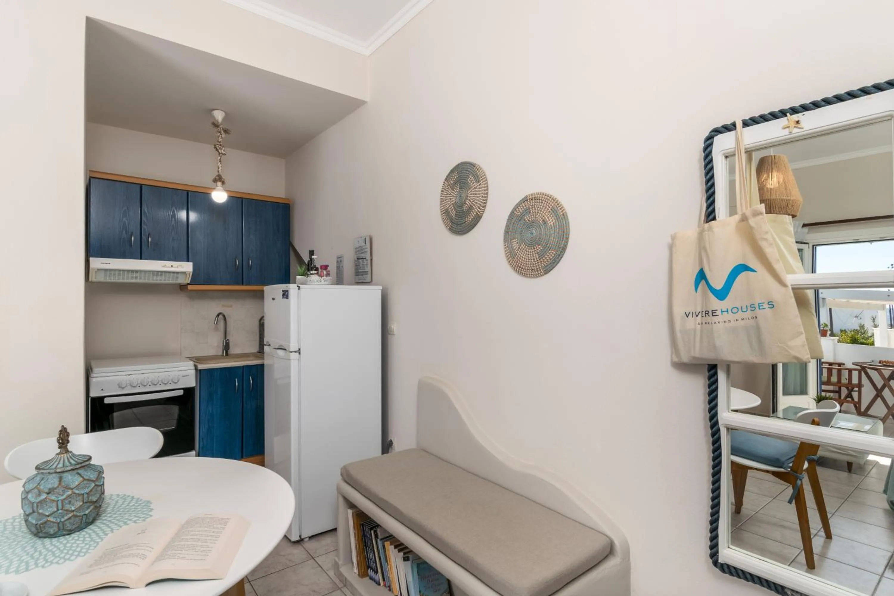 kitchen in Vira Vivere Houses