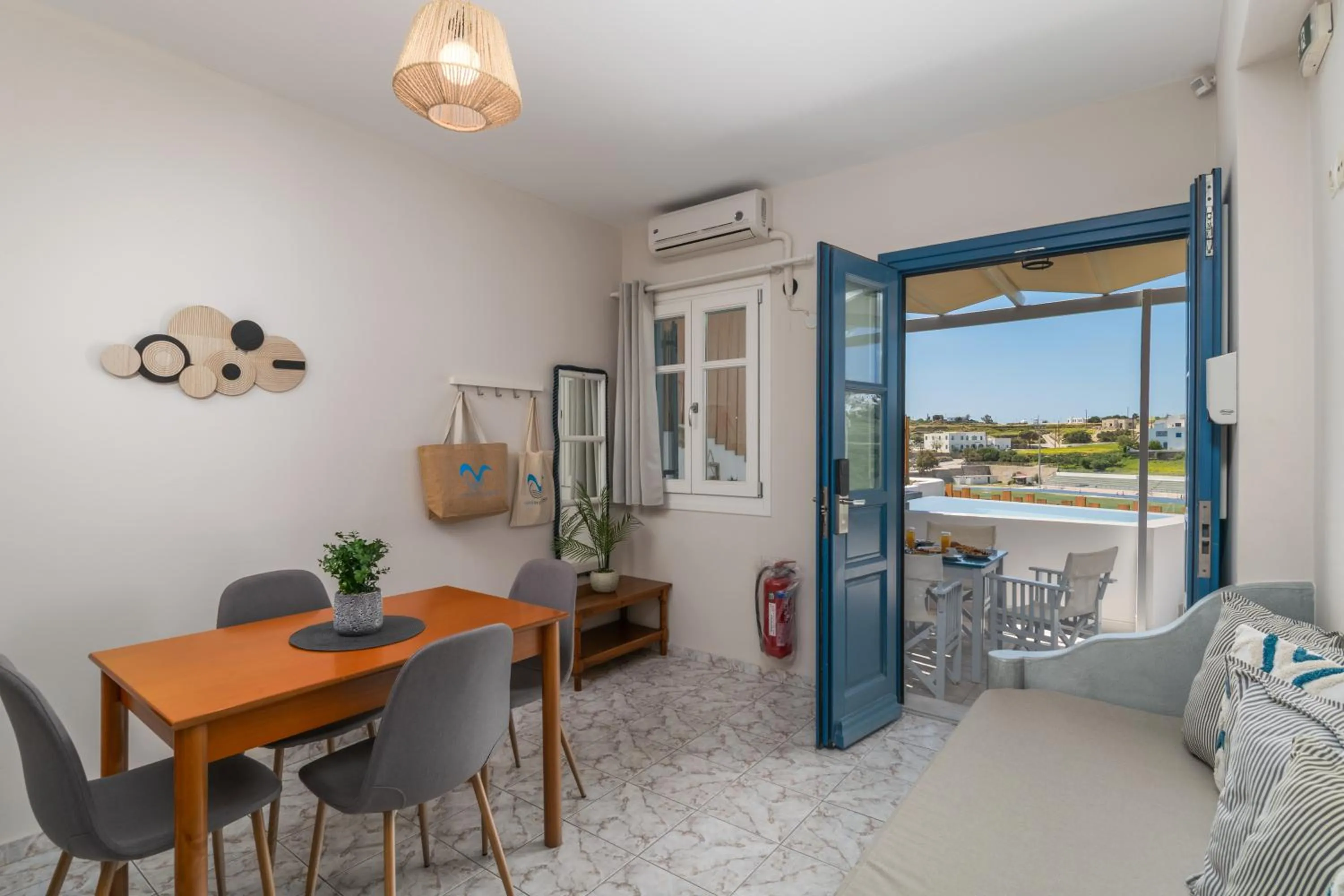 Living room in Vira Vivere Houses
