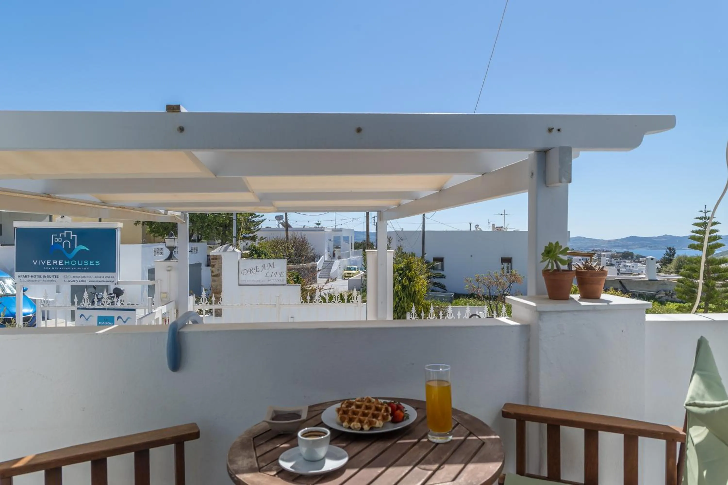 Balcony/Terrace in Vira Vivere Houses