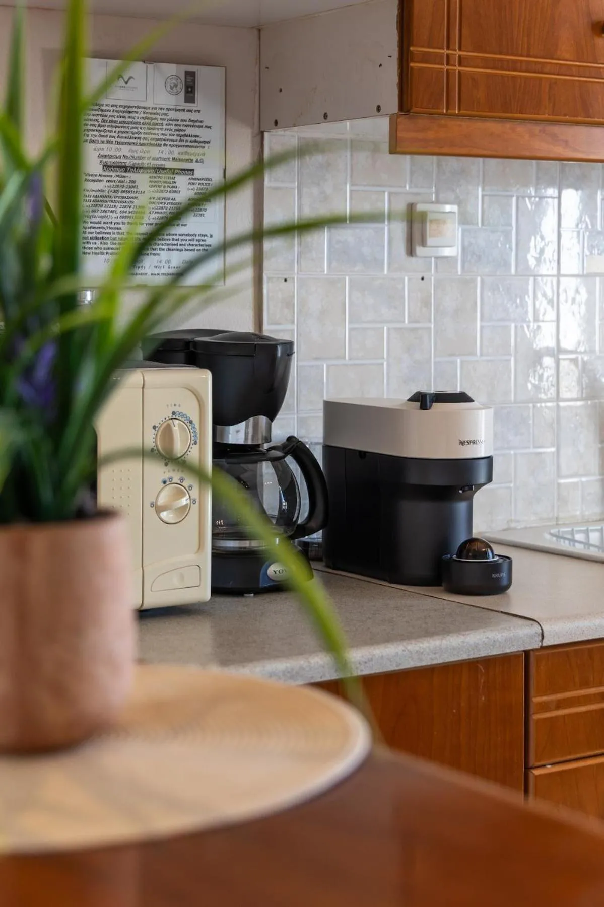 Coffee/tea facilities in Vira Vivere Houses