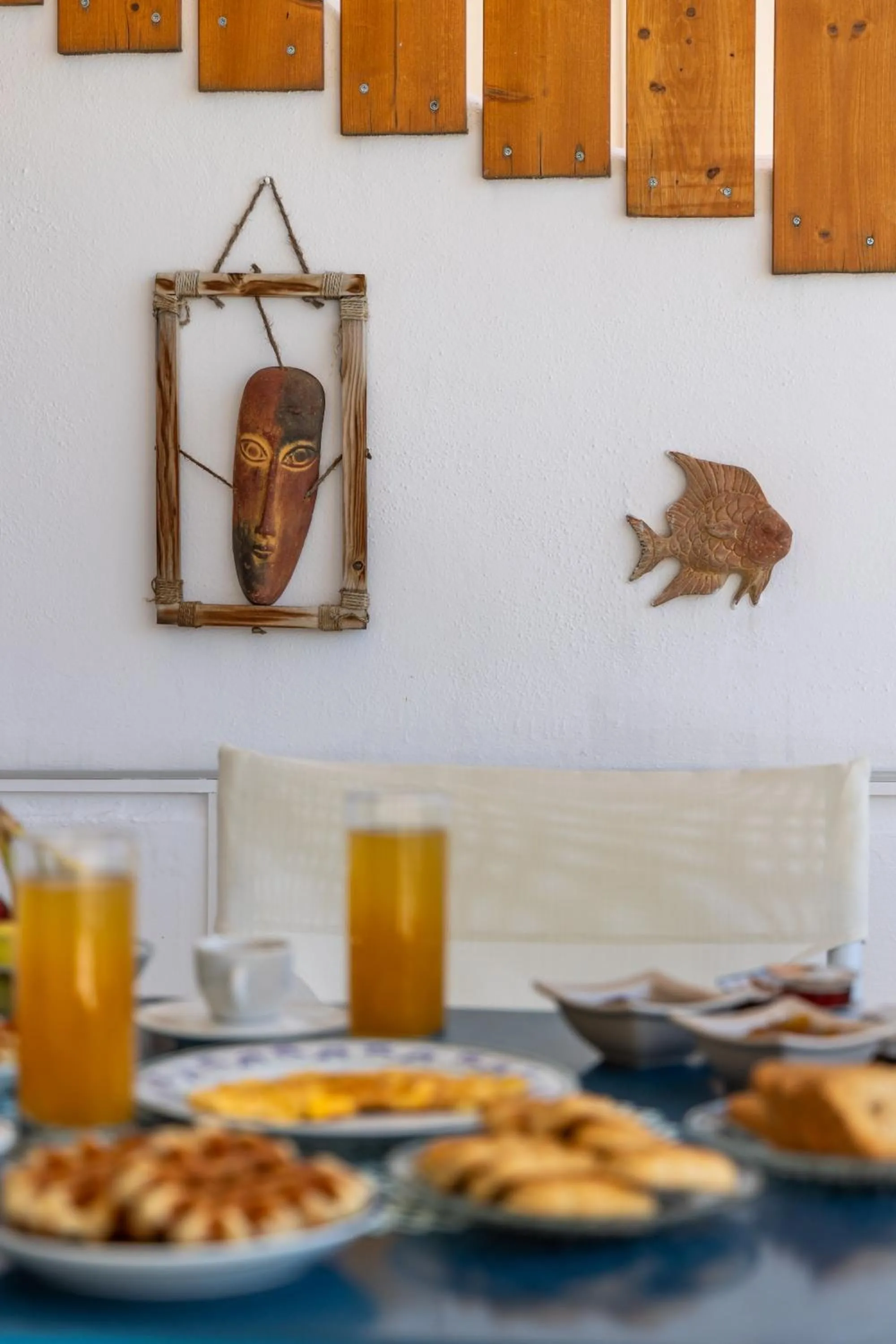 Breakfast in Vira Vivere Houses