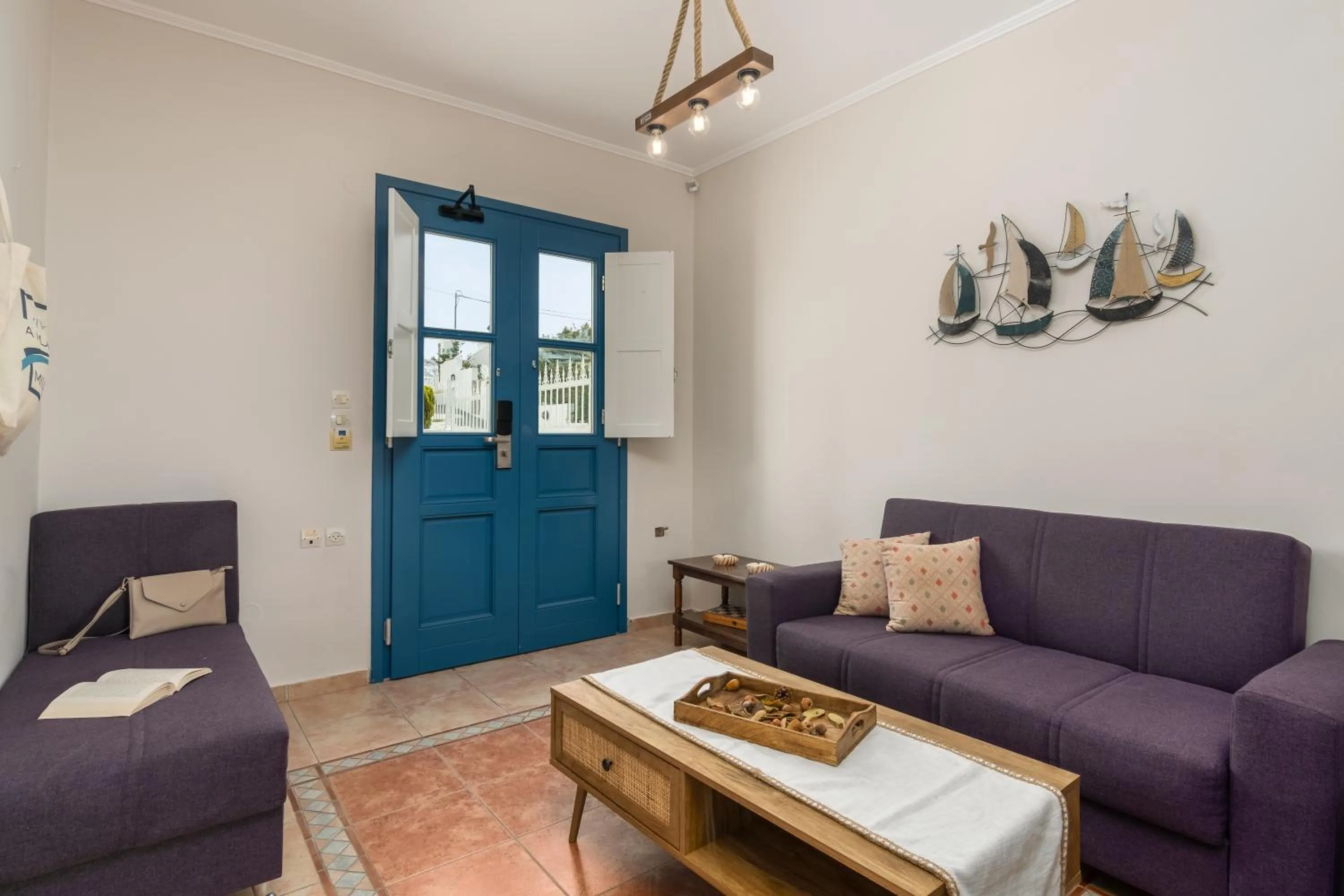 Living room in Vira Vivere Houses