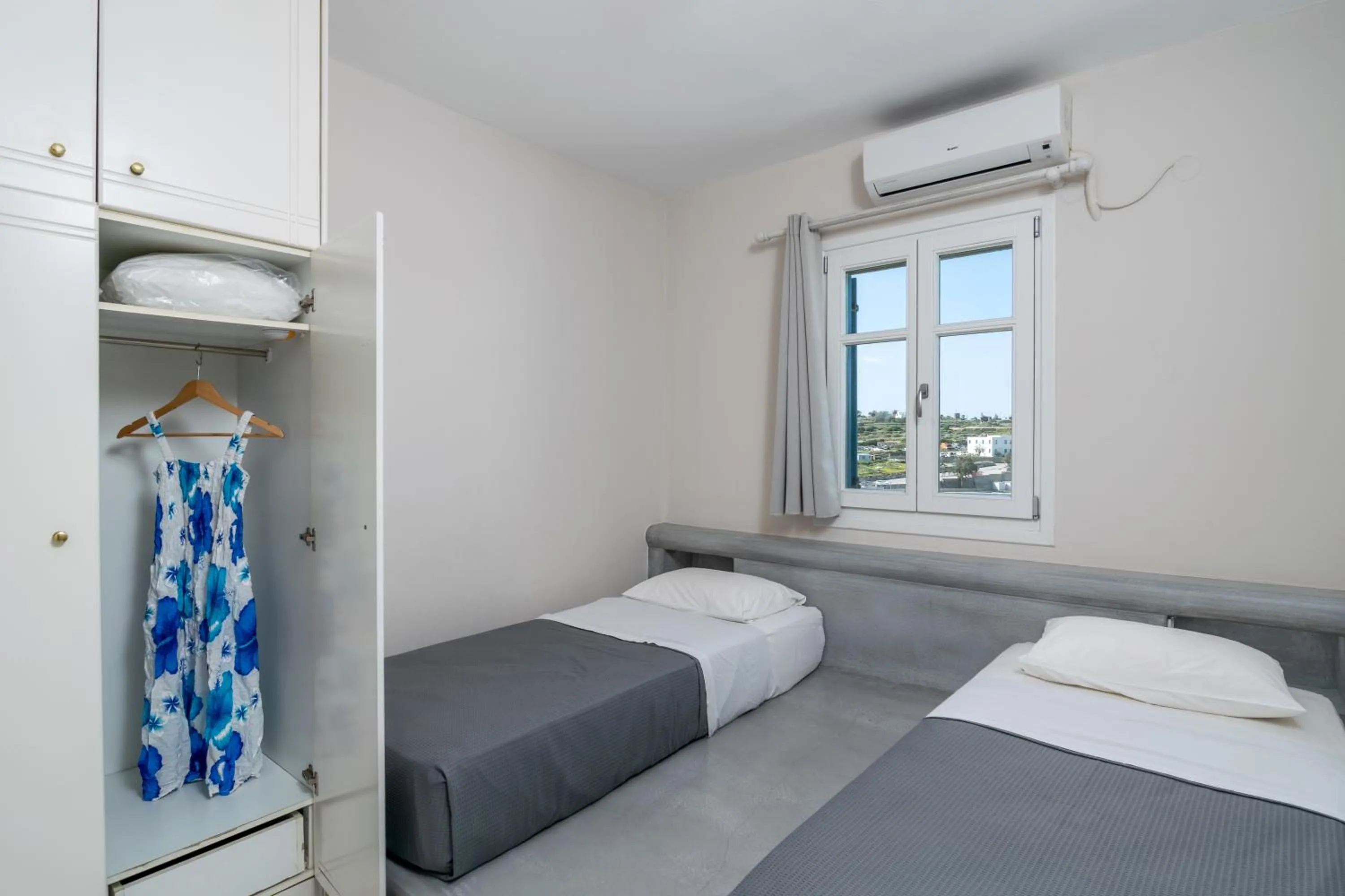 Bed in Vira Vivere Houses