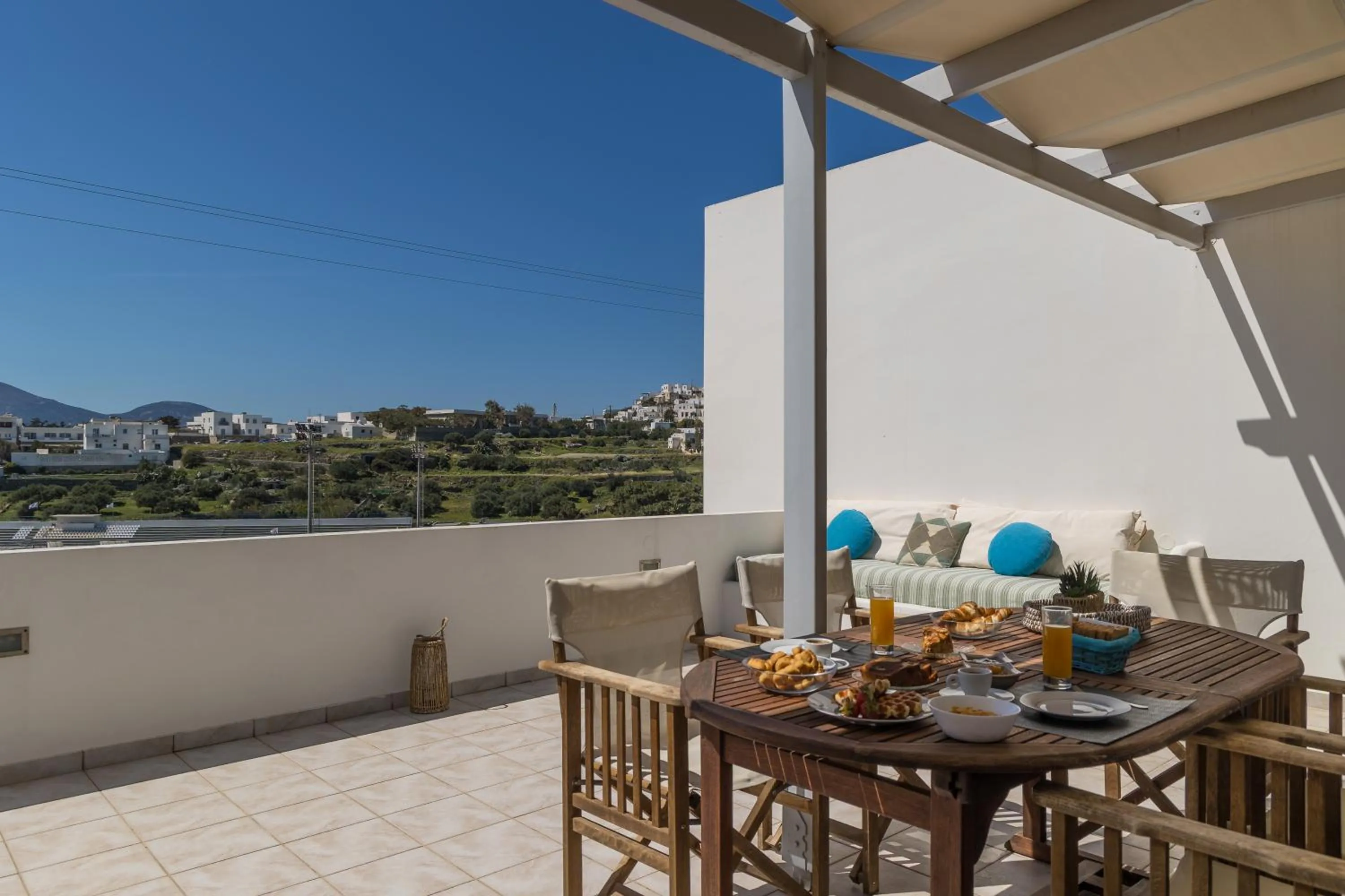 Balcony/Terrace in Vira Vivere Houses