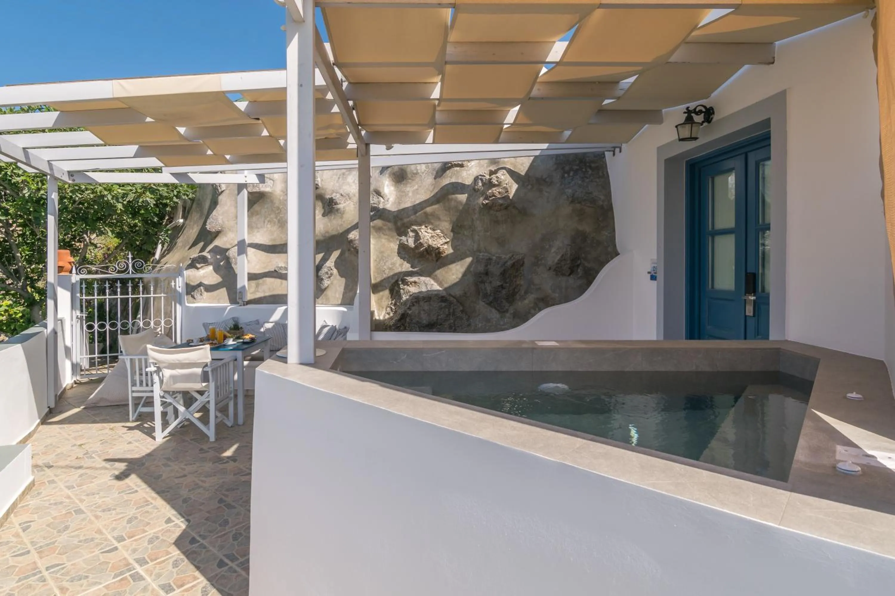 Balcony/Terrace in Vira Vivere Houses