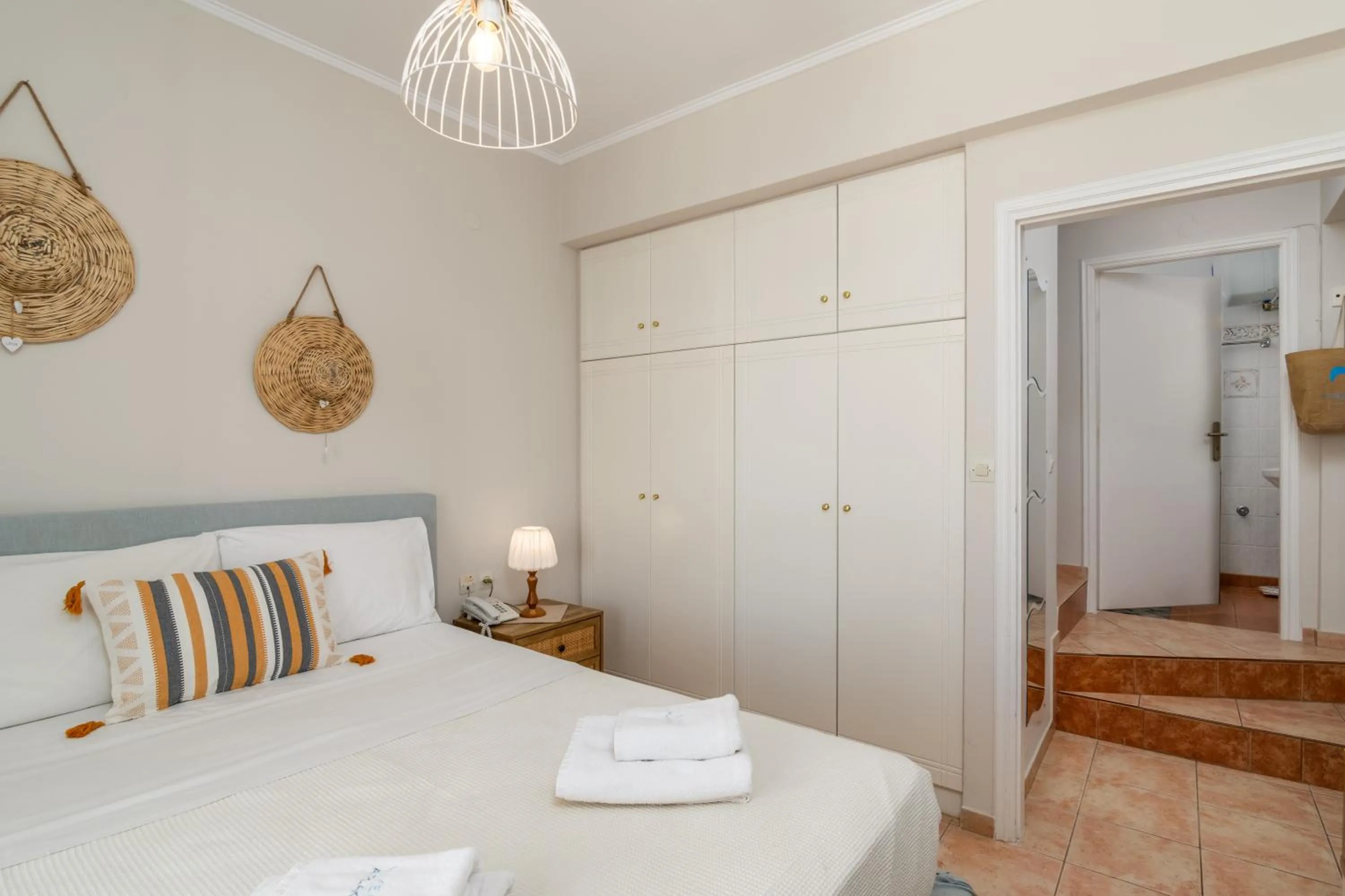 Bed in Vira Vivere Houses