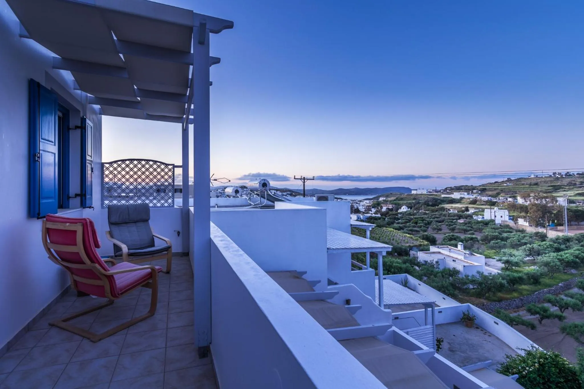 Balcony/Terrace in Vira Vivere Houses