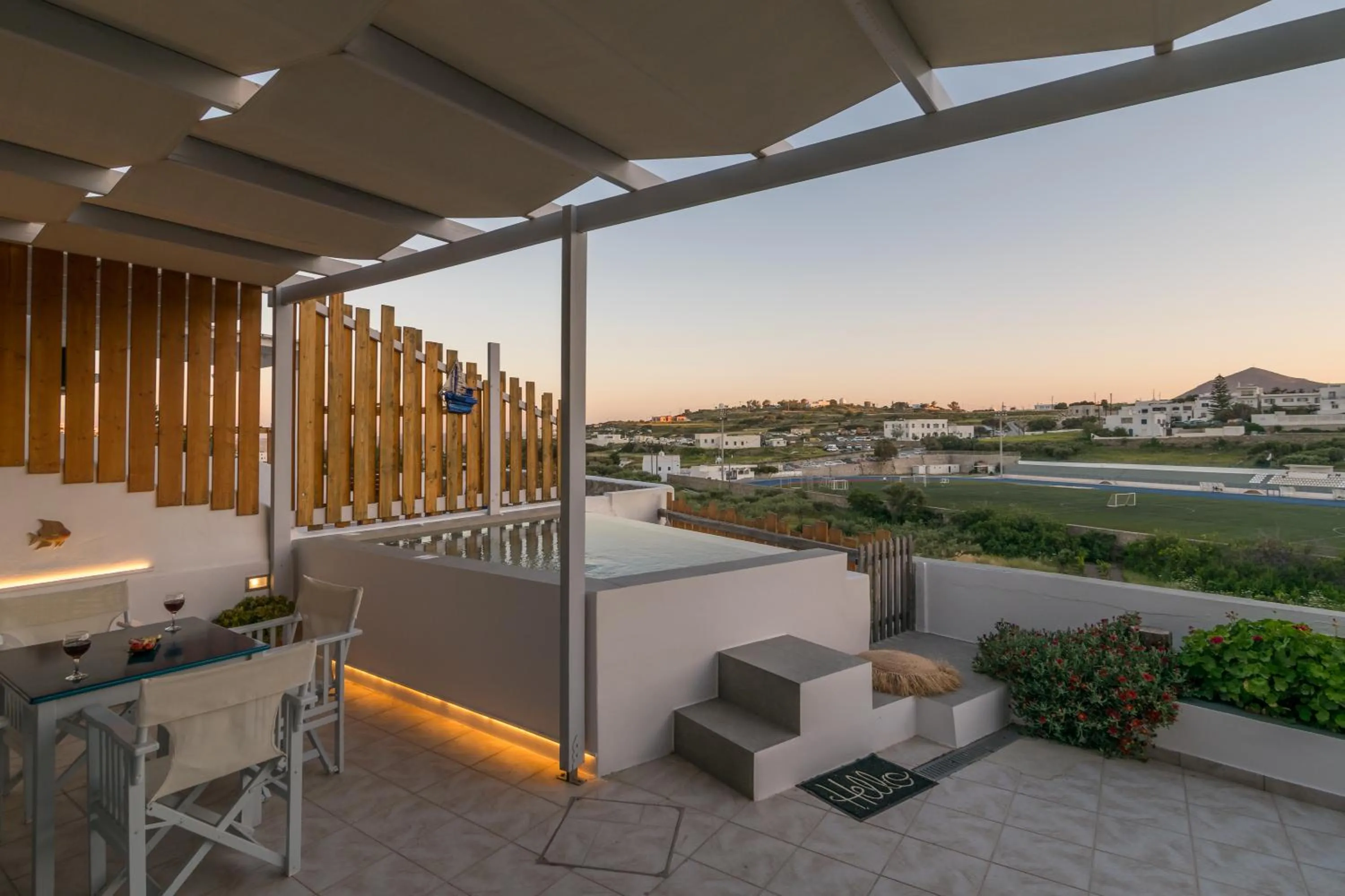 Swimming pool in Vira Vivere Houses
