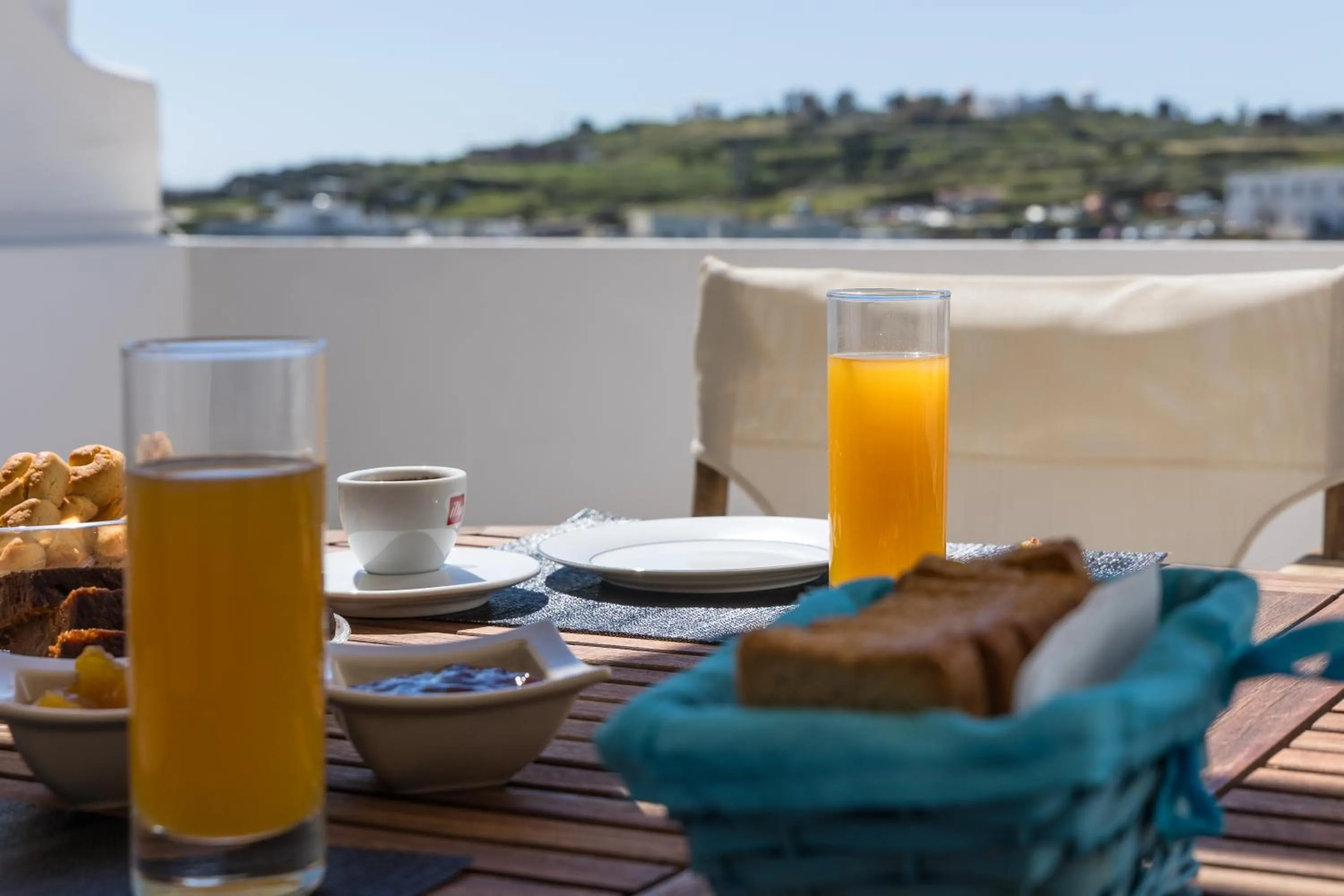 Natural landscape in Vira Vivere Houses