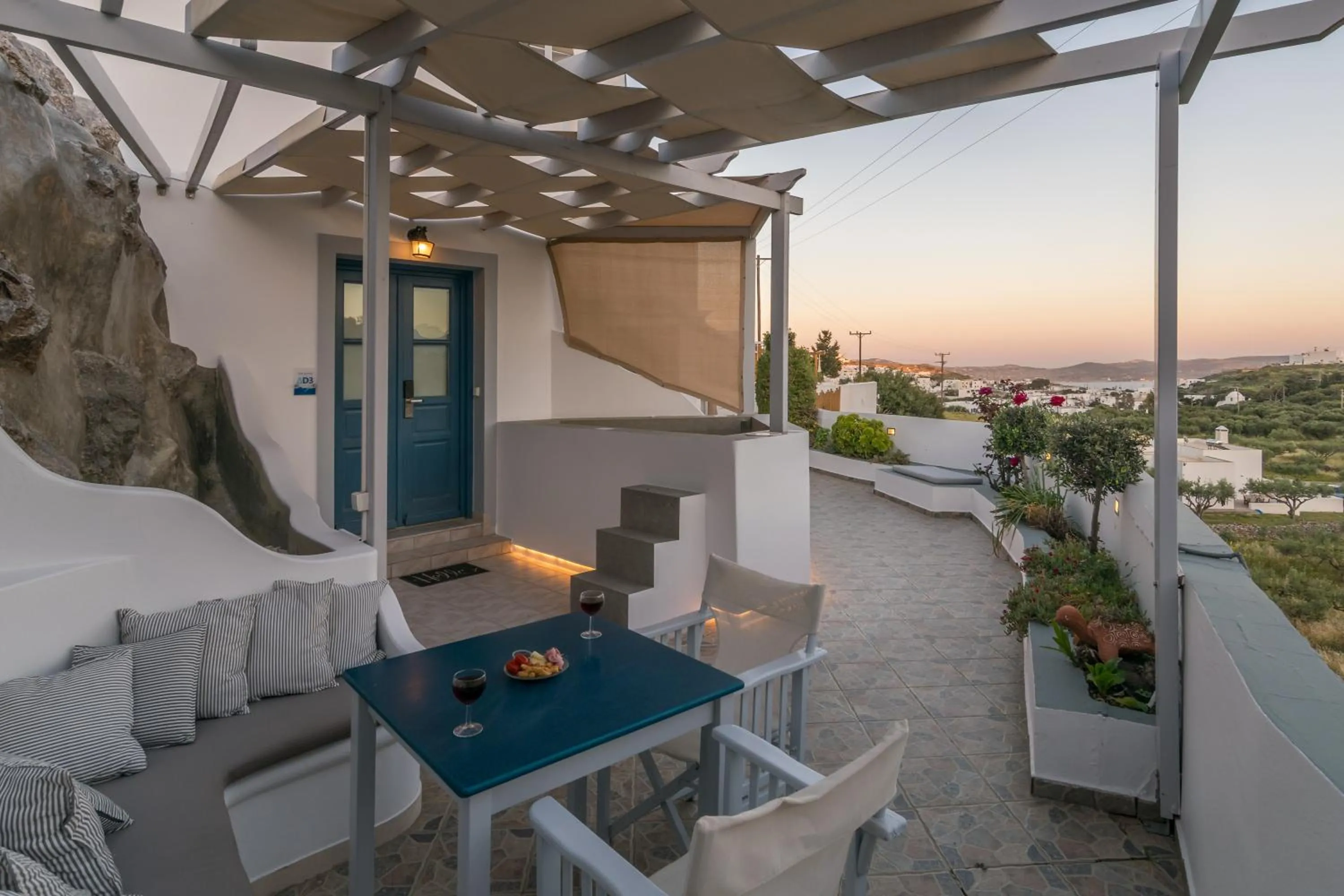 Balcony/Terrace in Vira Vivere Houses