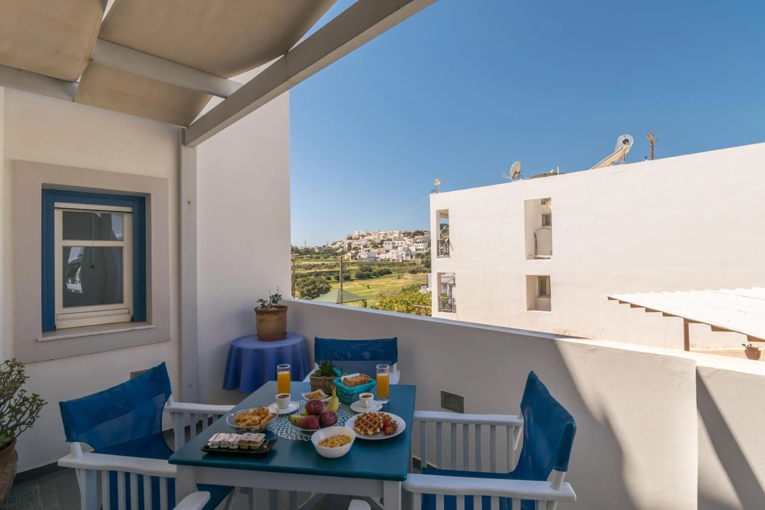 Balcony/Terrace in Vira Vivere Houses