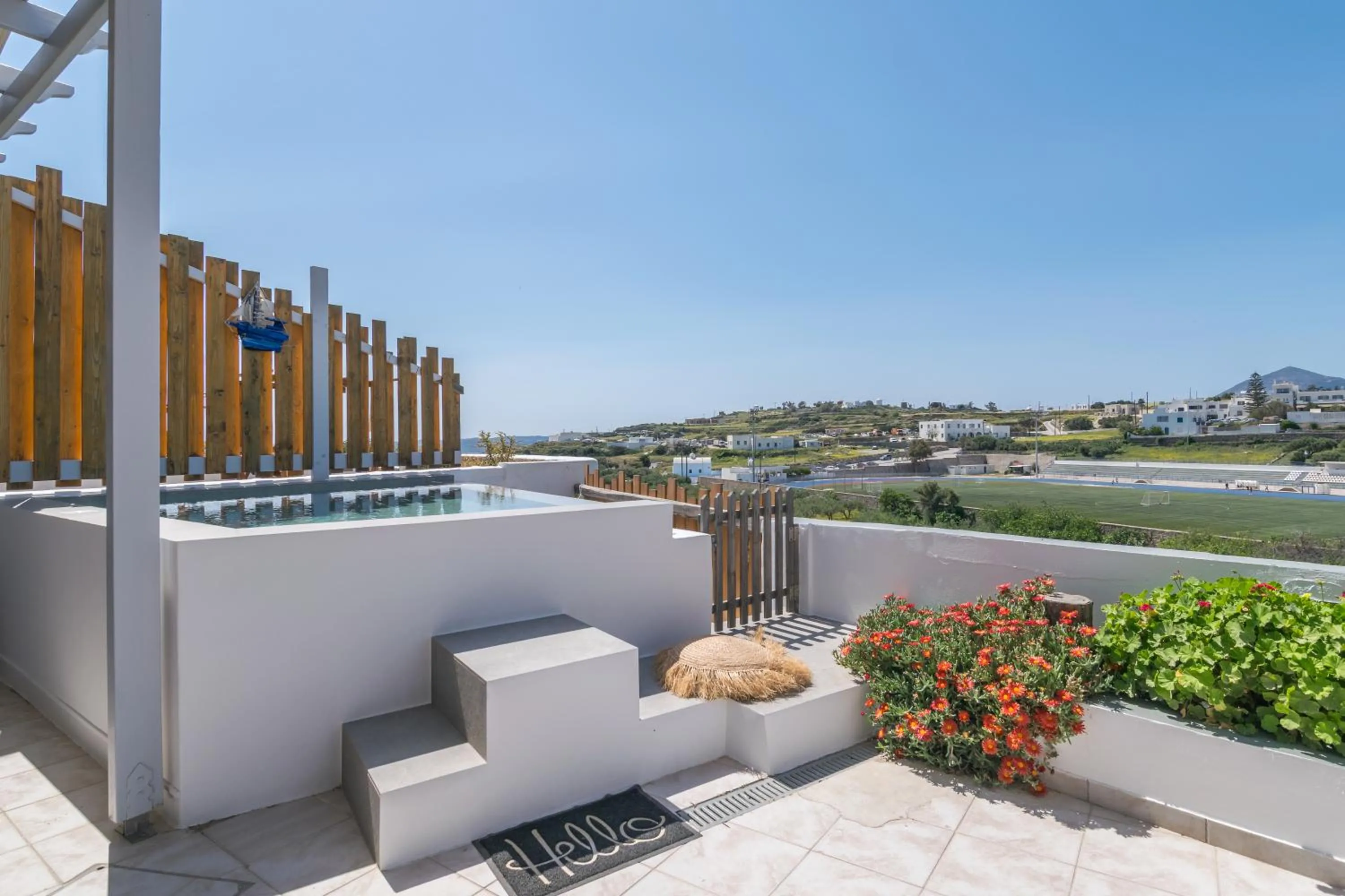 Swimming pool in Vira Vivere Houses