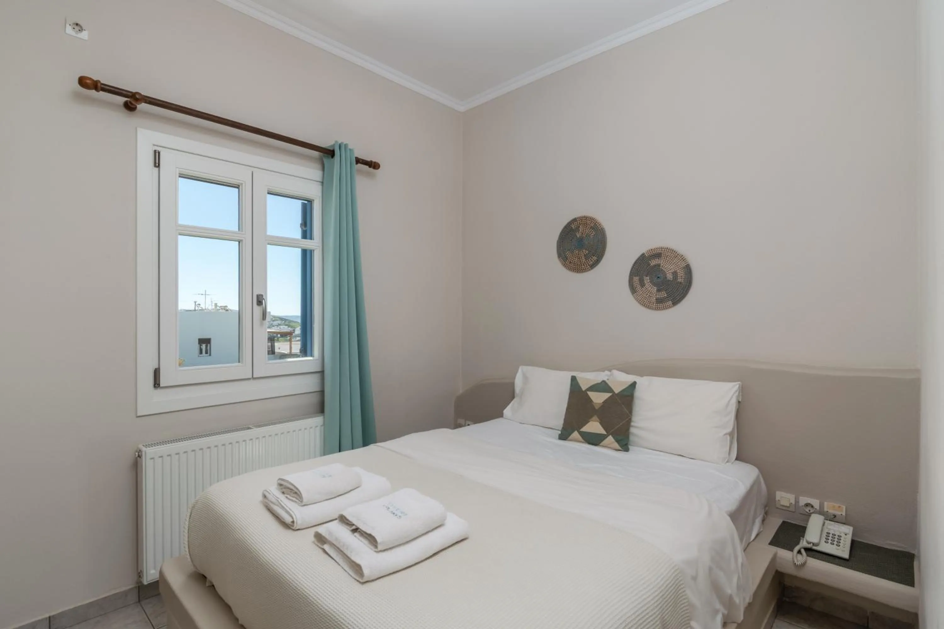 Bed in Vira Vivere Houses