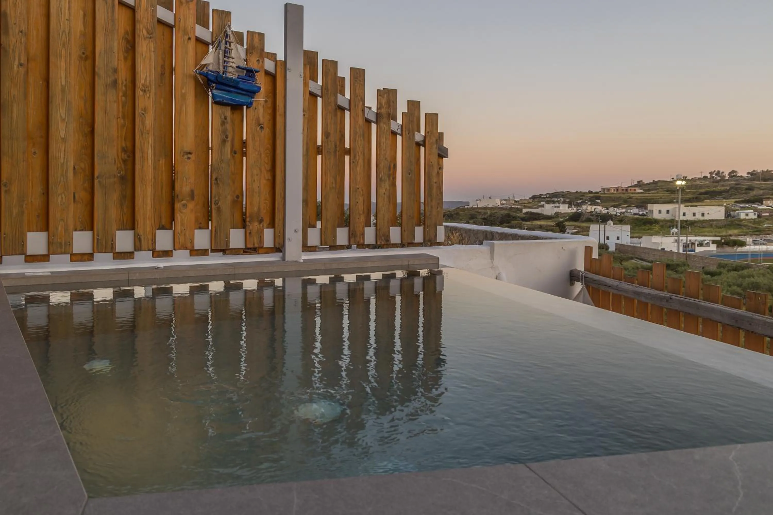 Swimming pool in Vira Vivere Houses