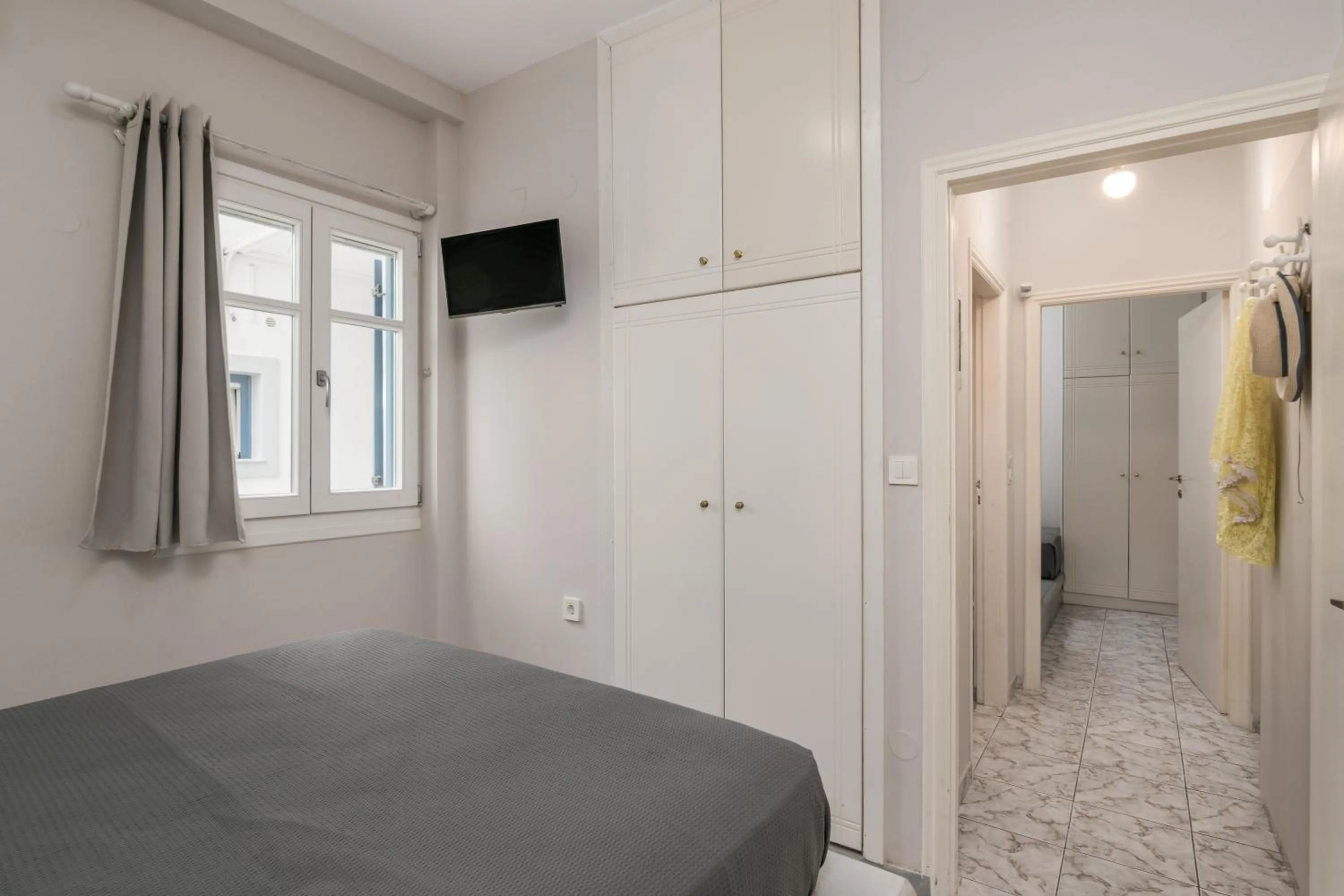 Bed in Vira Vivere Houses