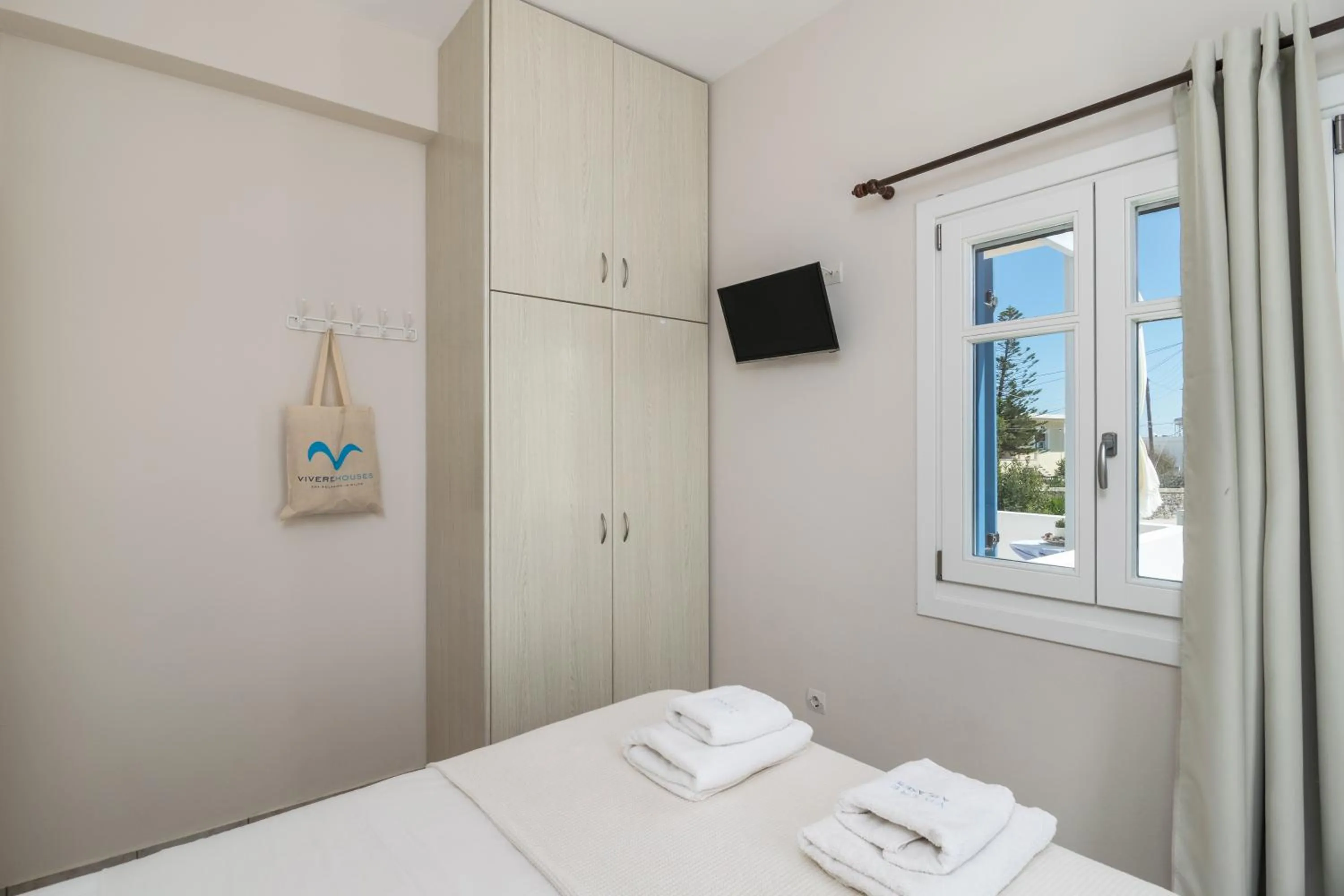 Bed in Vira Vivere Houses