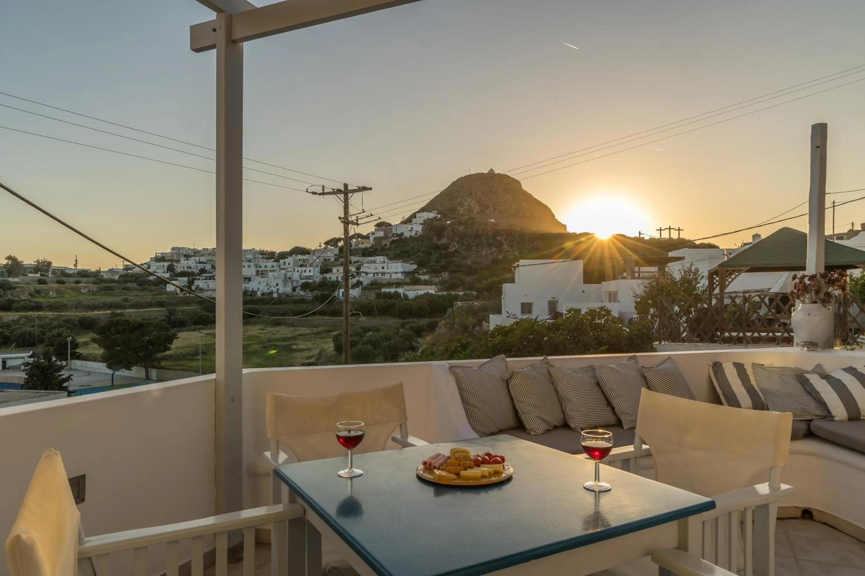 Balcony/Terrace in Vira Vivere Houses