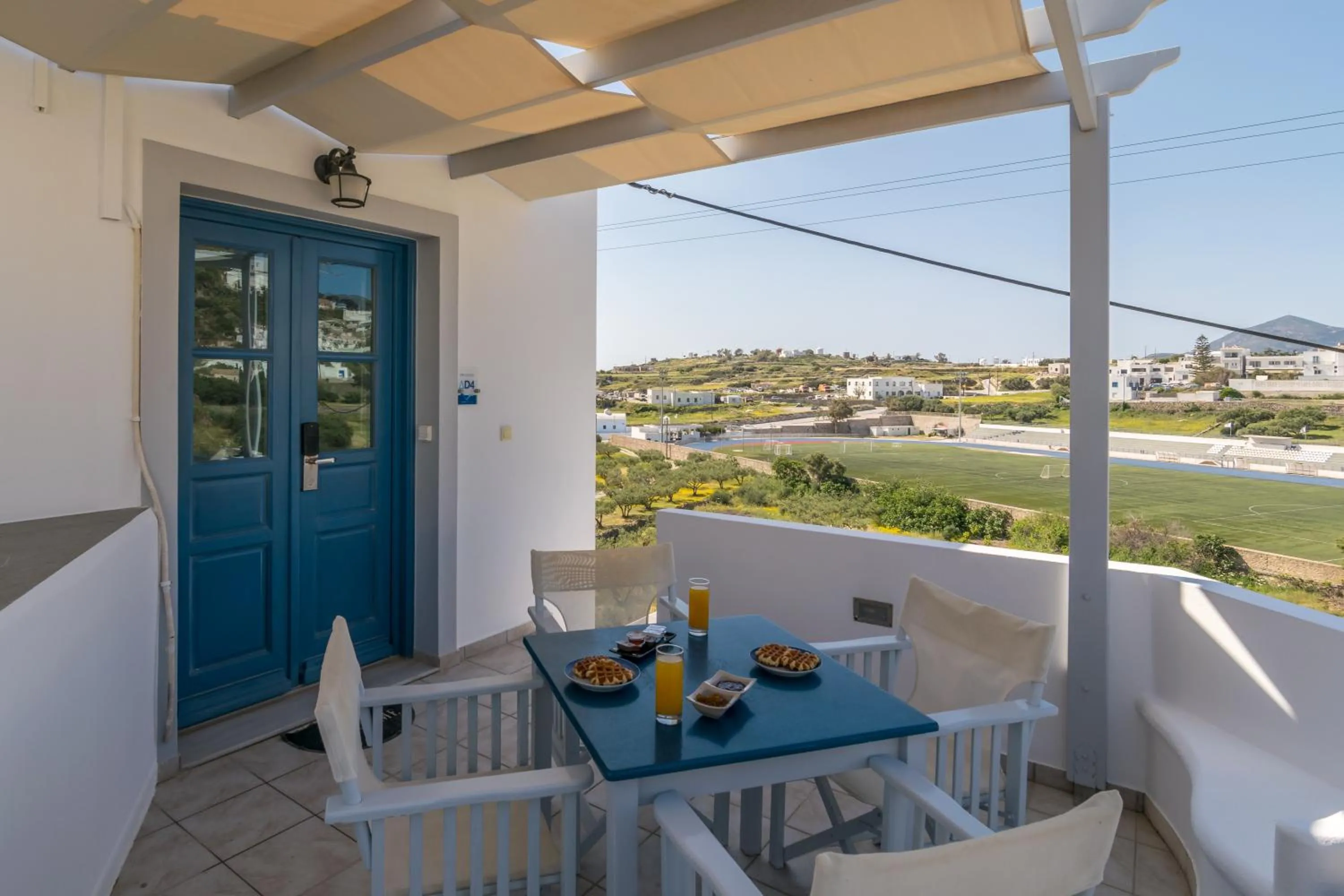 Balcony/Terrace in Vira Vivere Houses