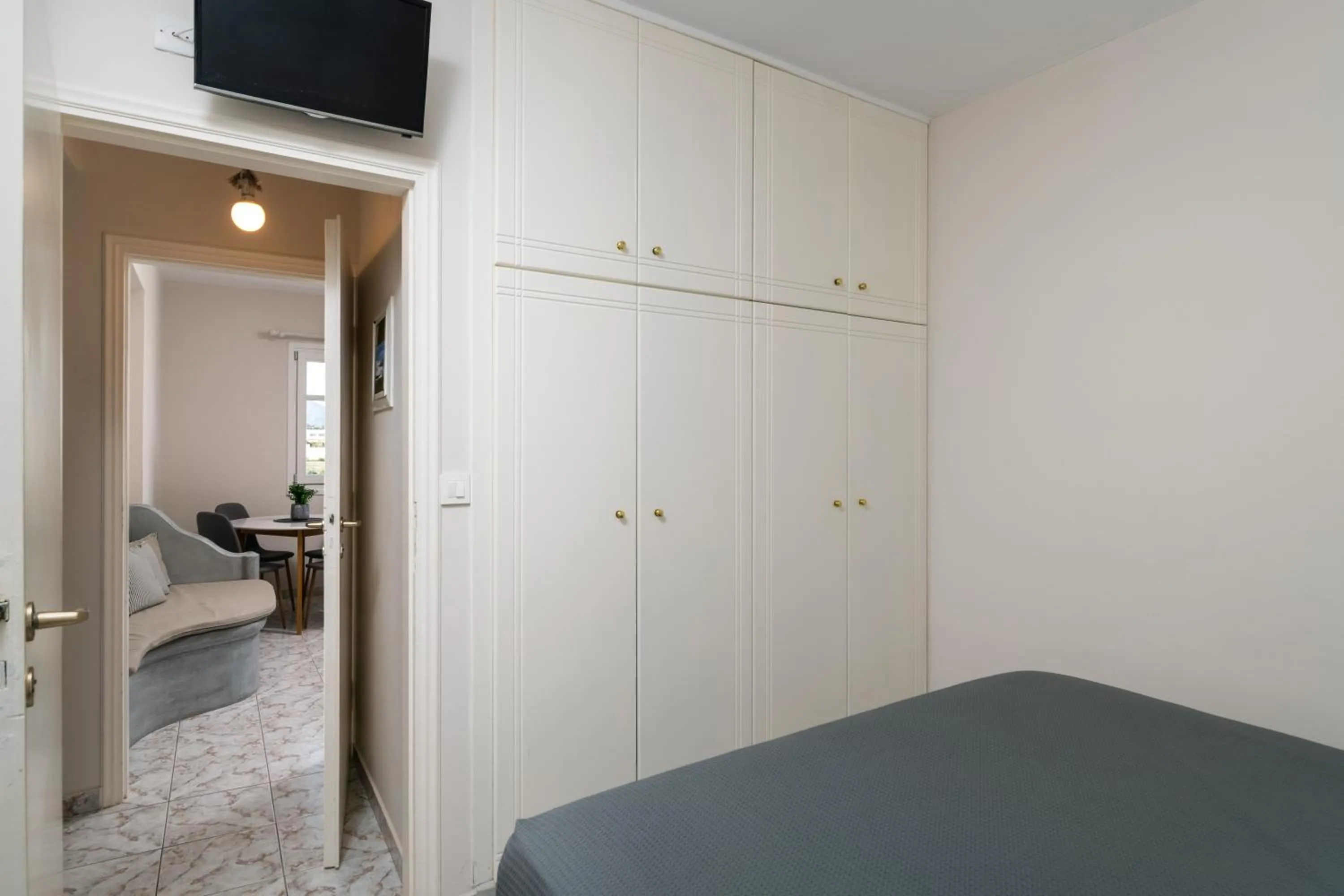 Bed in Vira Vivere Houses