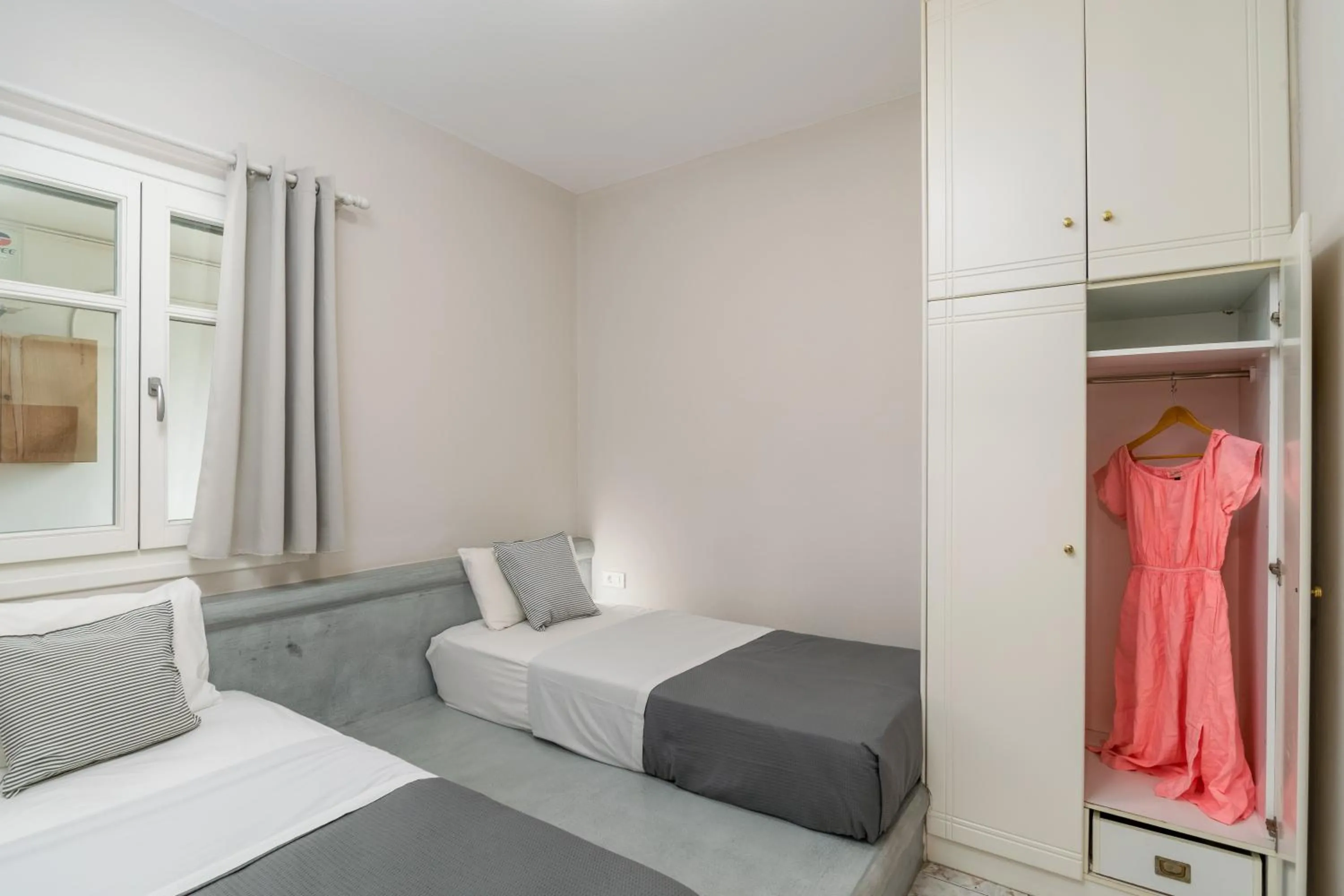 Bed in Vira Vivere Houses