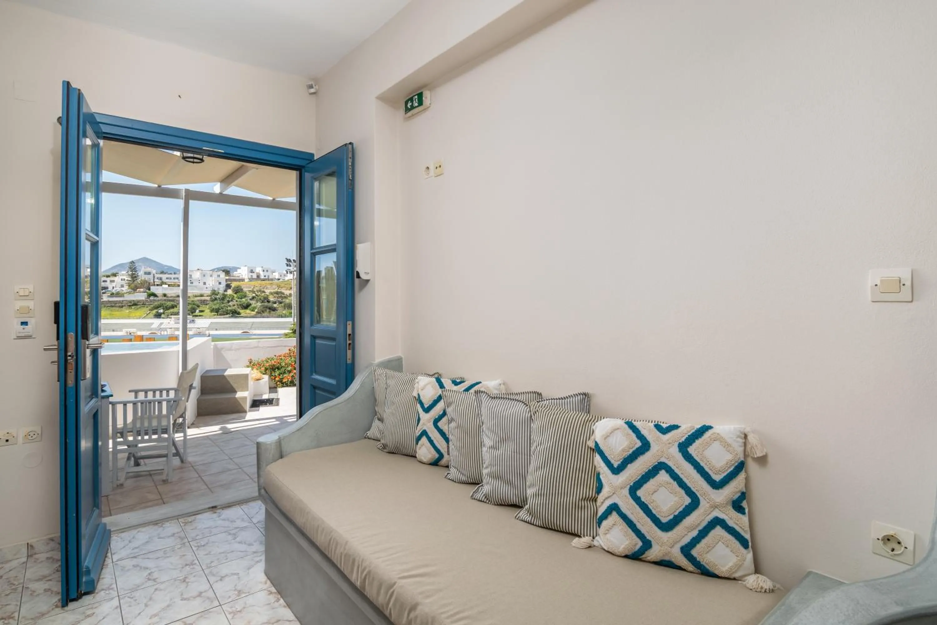 Seating area in Vira Vivere Houses