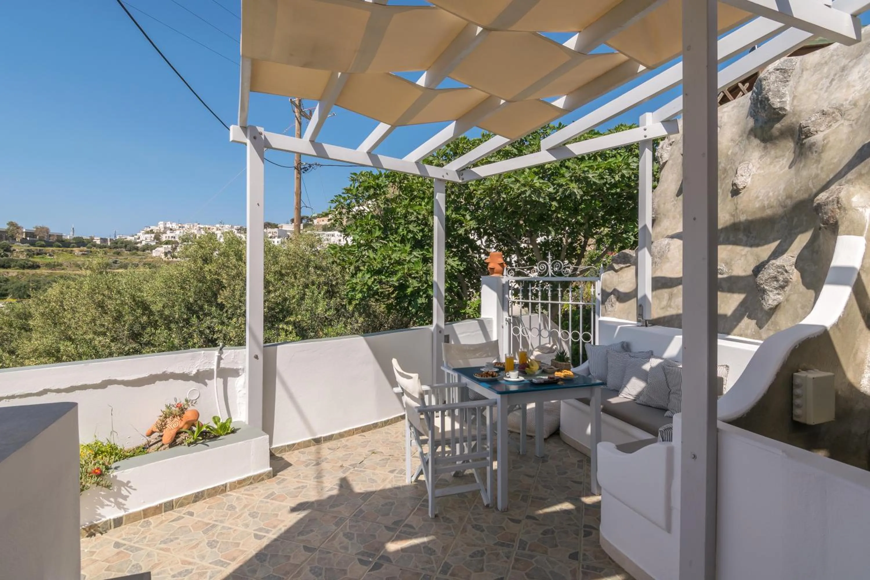 Balcony/Terrace in Vira Vivere Houses
