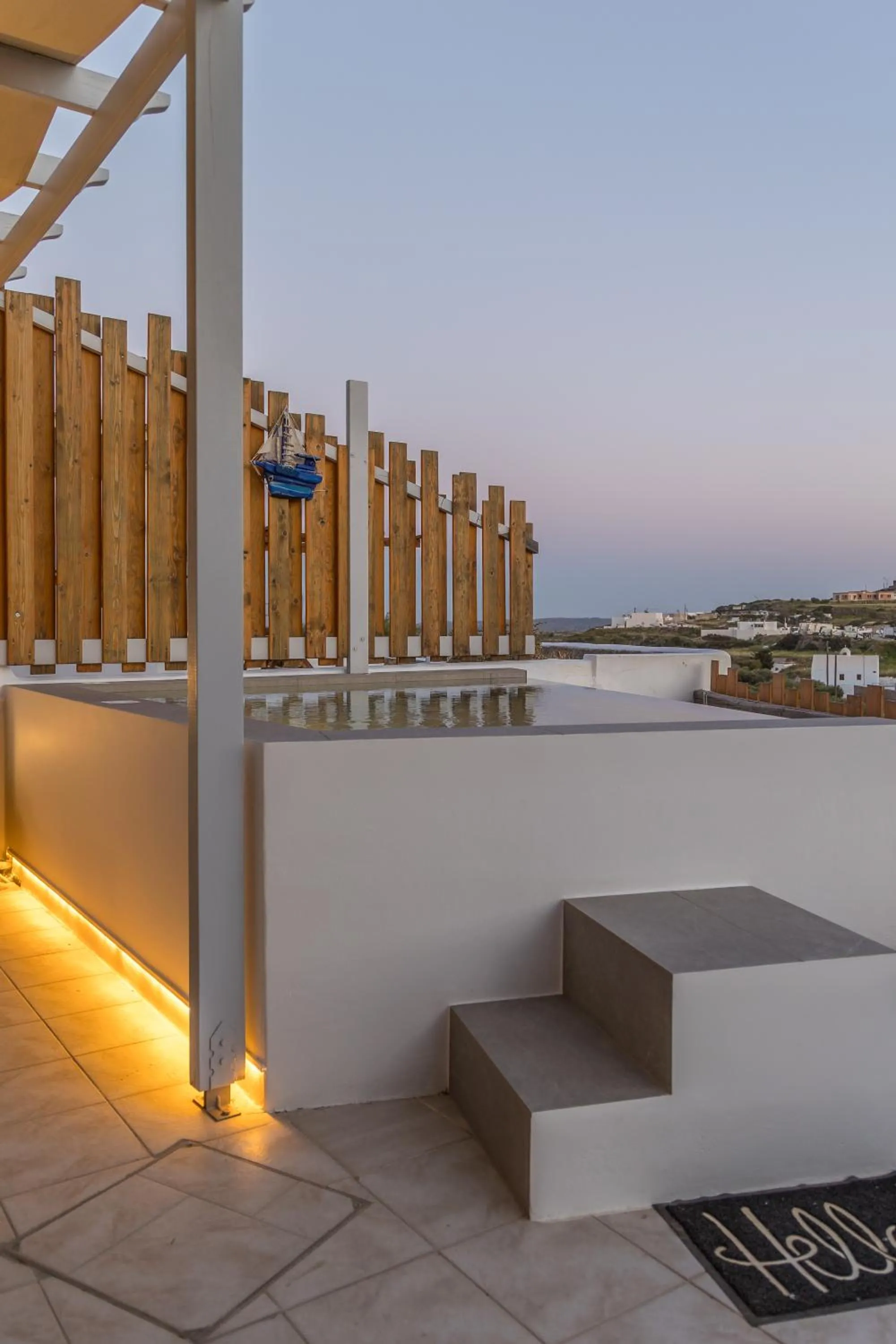 Swimming pool in Vira Vivere Houses