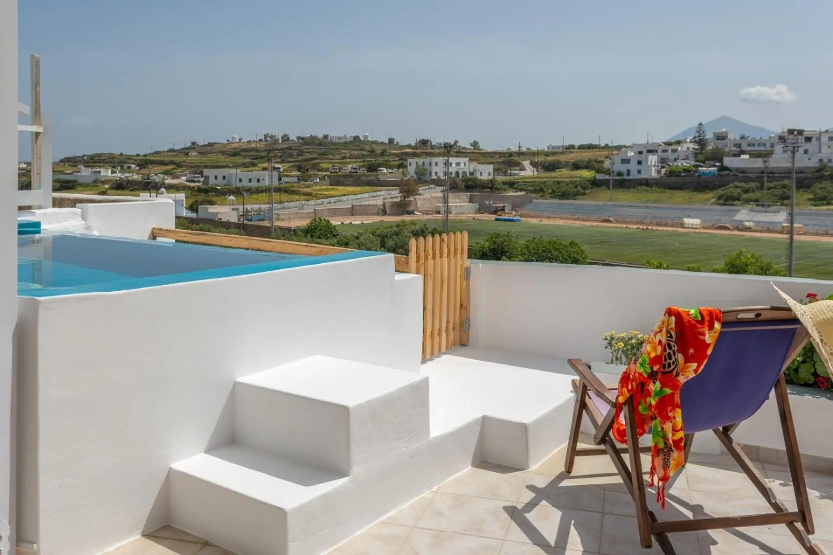 Balcony/Terrace in Vira Vivere Houses